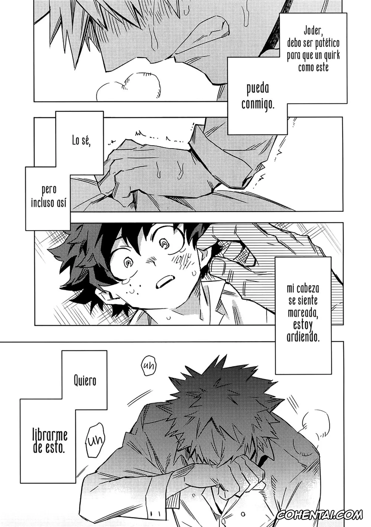 My Hero Academia | Boku No Hero Academia xxx, Izuku Midoriya xxx, Katsuki Bakugou xxx, Aiyoku Keppeki Syndrome (Boku no Hero Academia), pagina 40