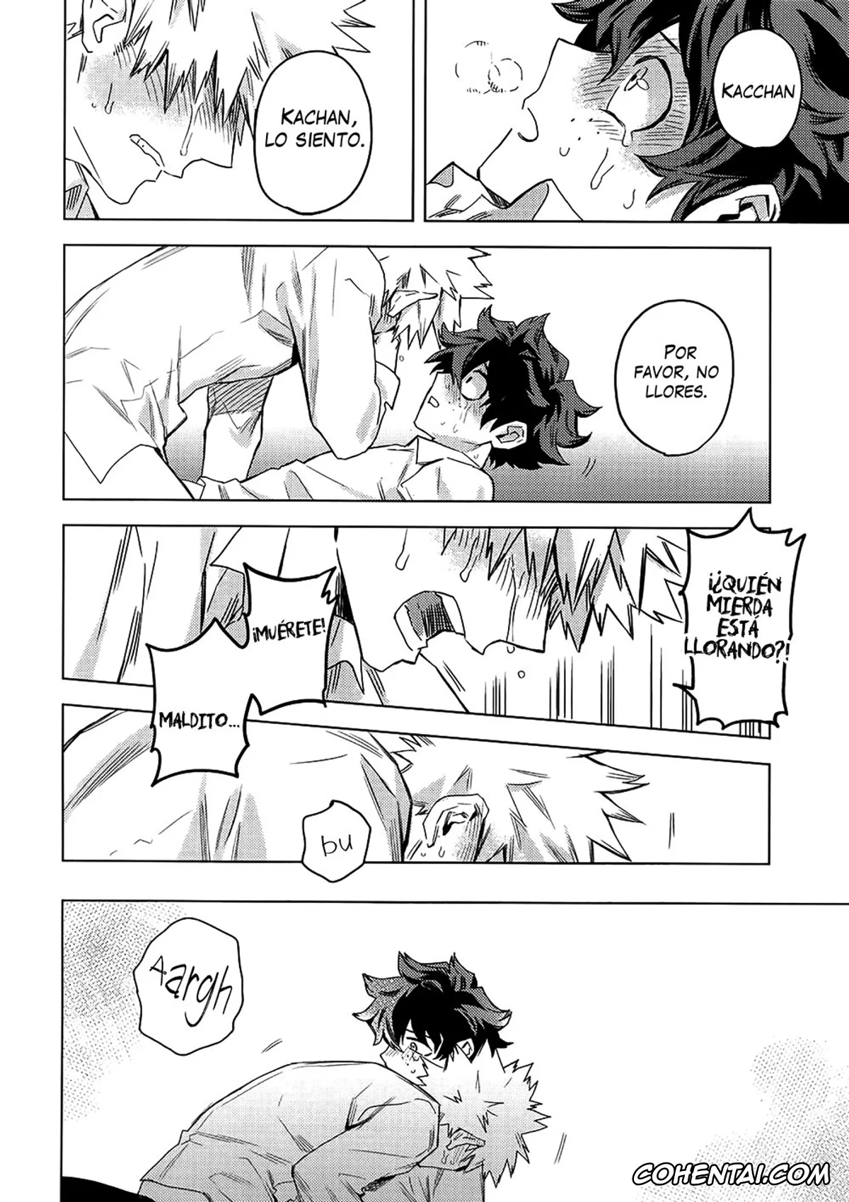 My Hero Academia | Boku No Hero Academia porno, Izuku Midoriya porno, Katsuki Bakugou porno, Aiyoku Keppeki Syndrome (Boku no Hero Academia), pagina 41