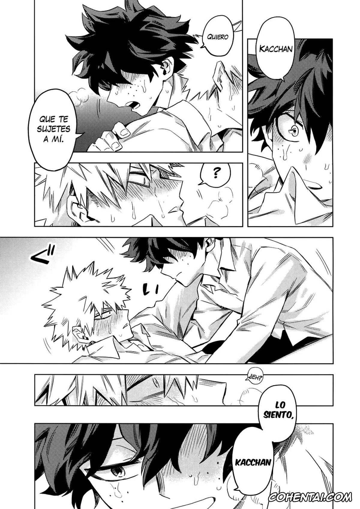 My Hero Academia | Boku No Hero Academia hentai, Izuku Midoriya hentai, Katsuki Bakugou hentai, Aiyoku Keppeki Syndrome (Boku no Hero Academia), pagina 42