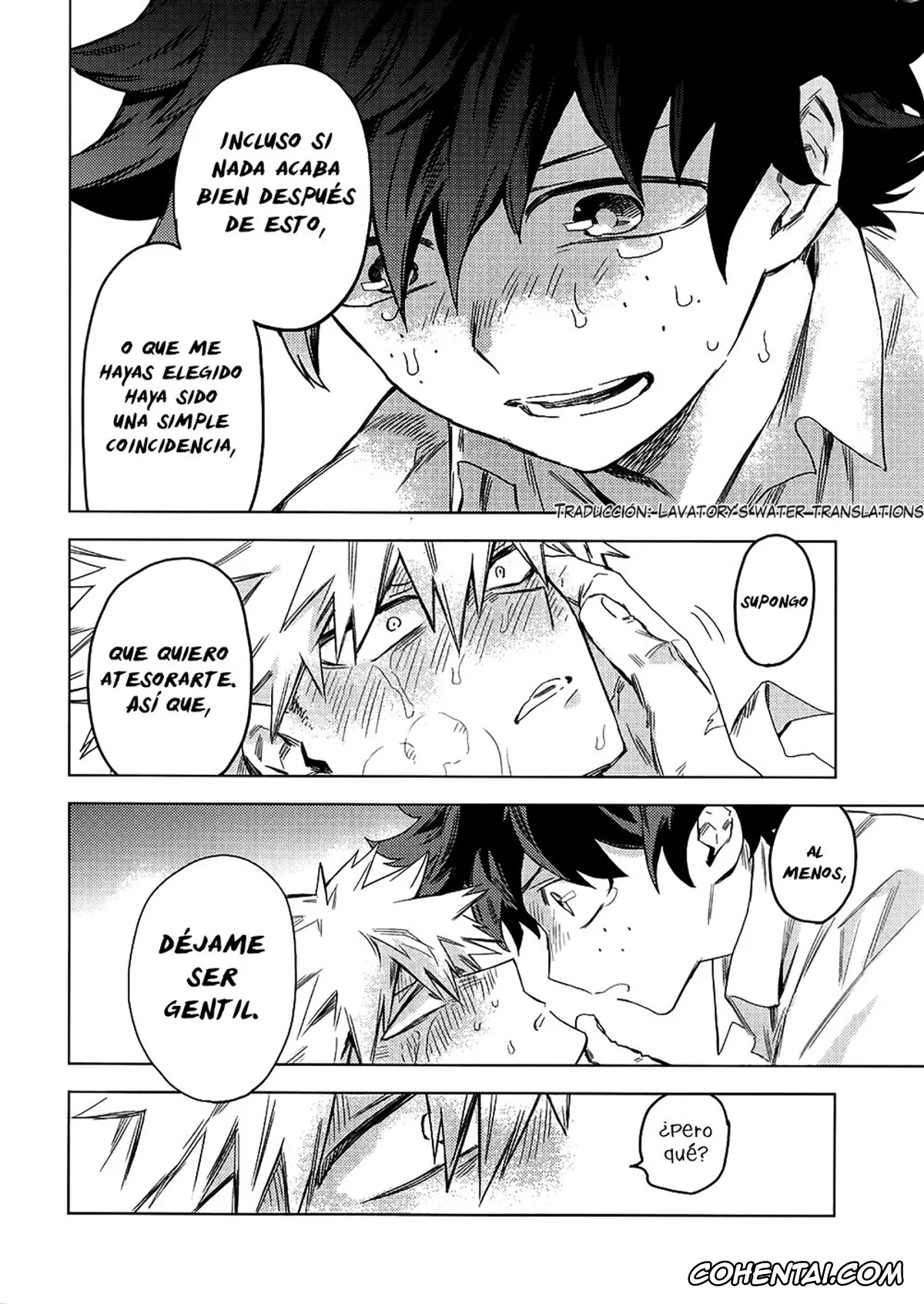 My Hero Academia | Boku No Hero Academia xxx, Izuku Midoriya xxx, Katsuki Bakugou xxx, Aiyoku Keppeki Syndrome (Boku no Hero Academia), pagina 43