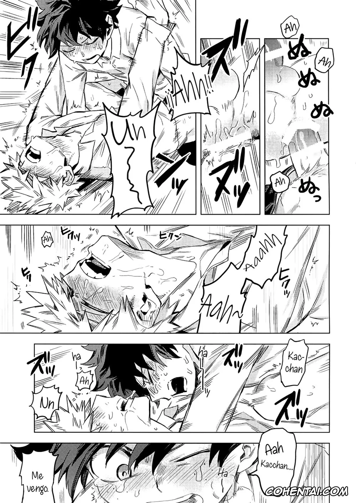 My Hero Academia | Boku No Hero Academia hentai, Izuku Midoriya hentai, Katsuki Bakugou hentai, Aiyoku Keppeki Syndrome (Boku no Hero Academia), pagina 45