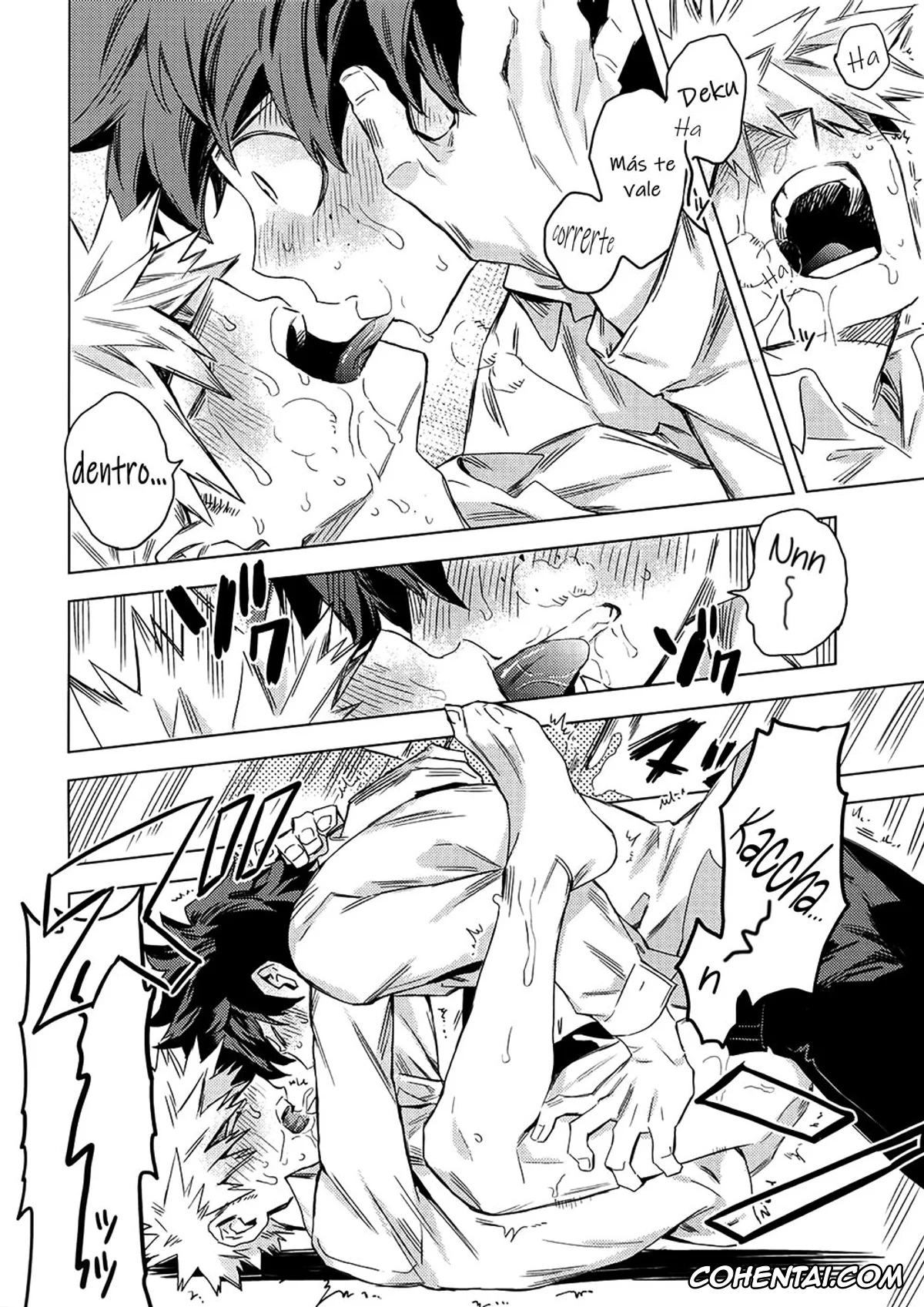 My Hero Academia | Boku No Hero Academia xxx, Izuku Midoriya xxx, Katsuki Bakugou xxx, Aiyoku Keppeki Syndrome (Boku no Hero Academia), pagina 46