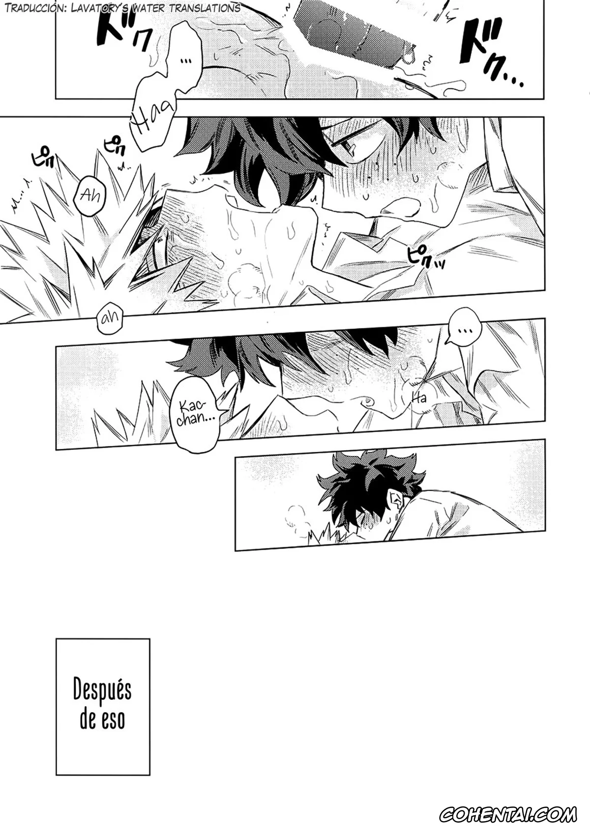 My Hero Academia | Boku No Hero Academia porno, Izuku Midoriya porno, Katsuki Bakugou porno, Aiyoku Keppeki Syndrome (Boku no Hero Academia), pagina 47