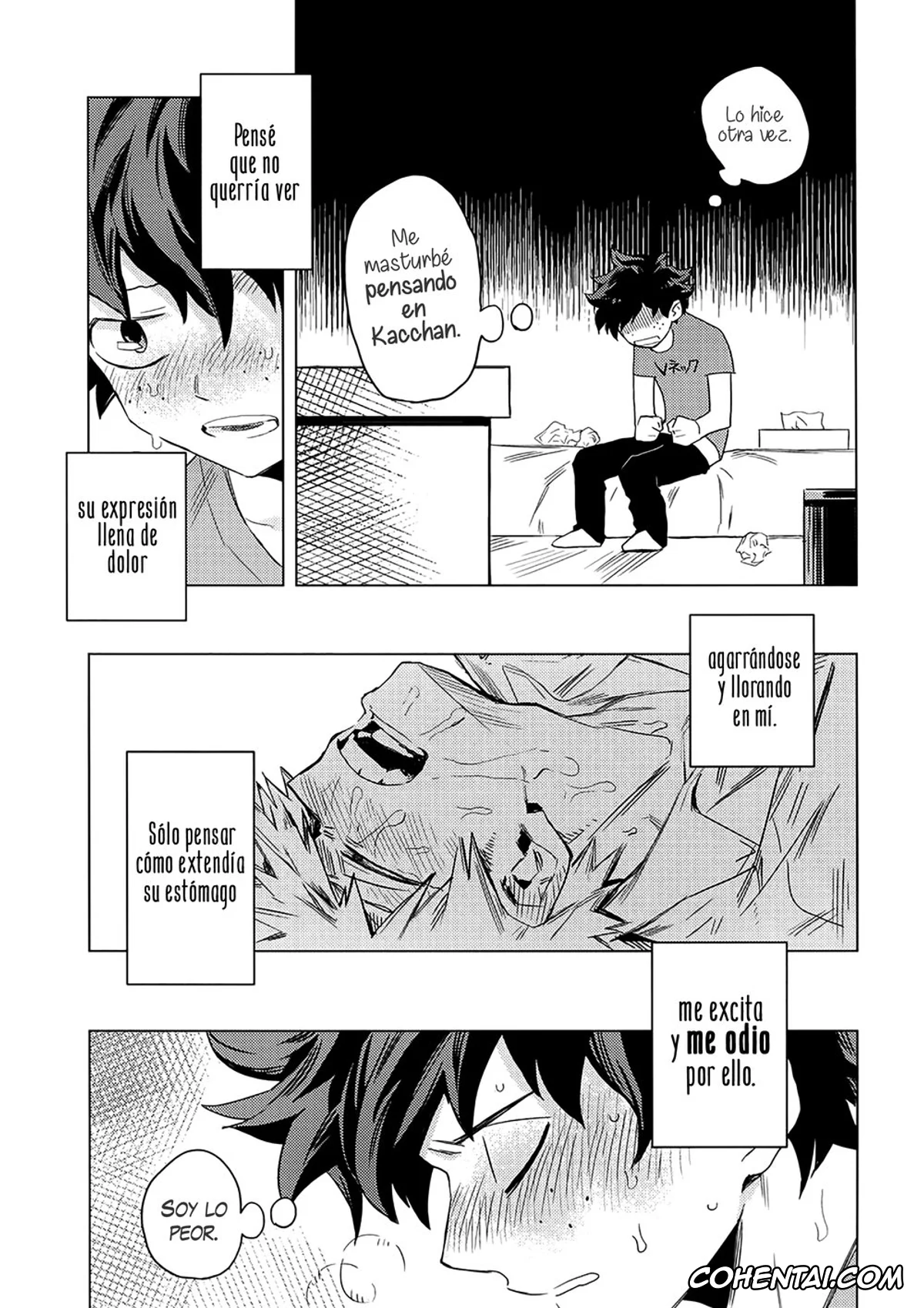 My Hero Academia | Boku No Hero Academia xxx, Izuku Midoriya xxx, Katsuki Bakugou xxx, Aiyoku Keppeki Syndrome (Boku no Hero Academia), pagina 49