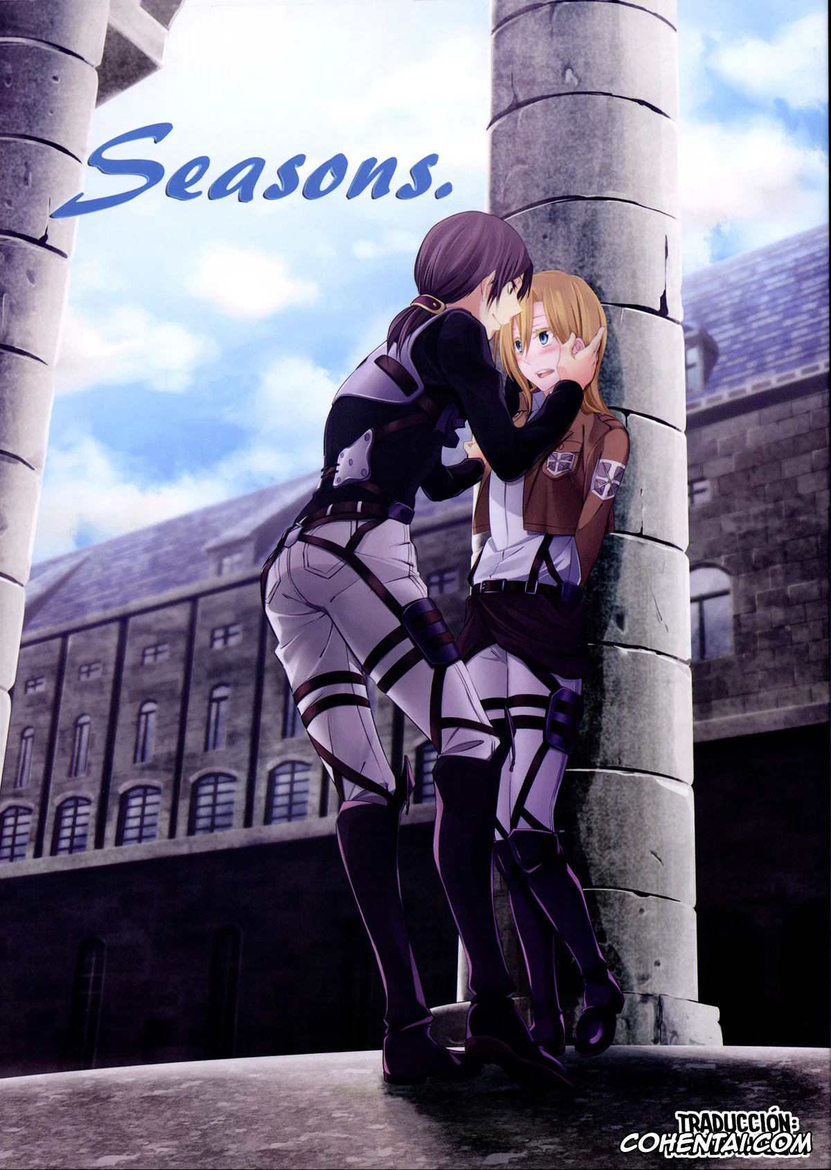 Shingeki No Kyojin | Attack On Titan xxx, Krista Lenz xxx, Ymir xxx, Seasons. (Shingeki no Kyojin), pagina 1