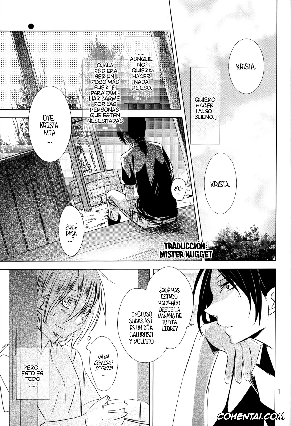 Shingeki No Kyojin | Attack On Titan hentai, Krista Lenz hentai, Ymir hentai, Seasons. (Shingeki no Kyojin), pagina 3