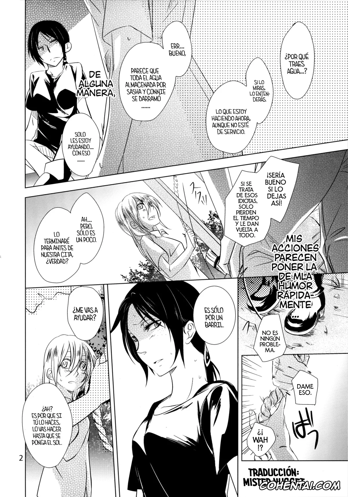 Shingeki No Kyojin | Attack On Titan xxx, Krista Lenz xxx, Ymir xxx, Seasons. (Shingeki no Kyojin), pagina 4
