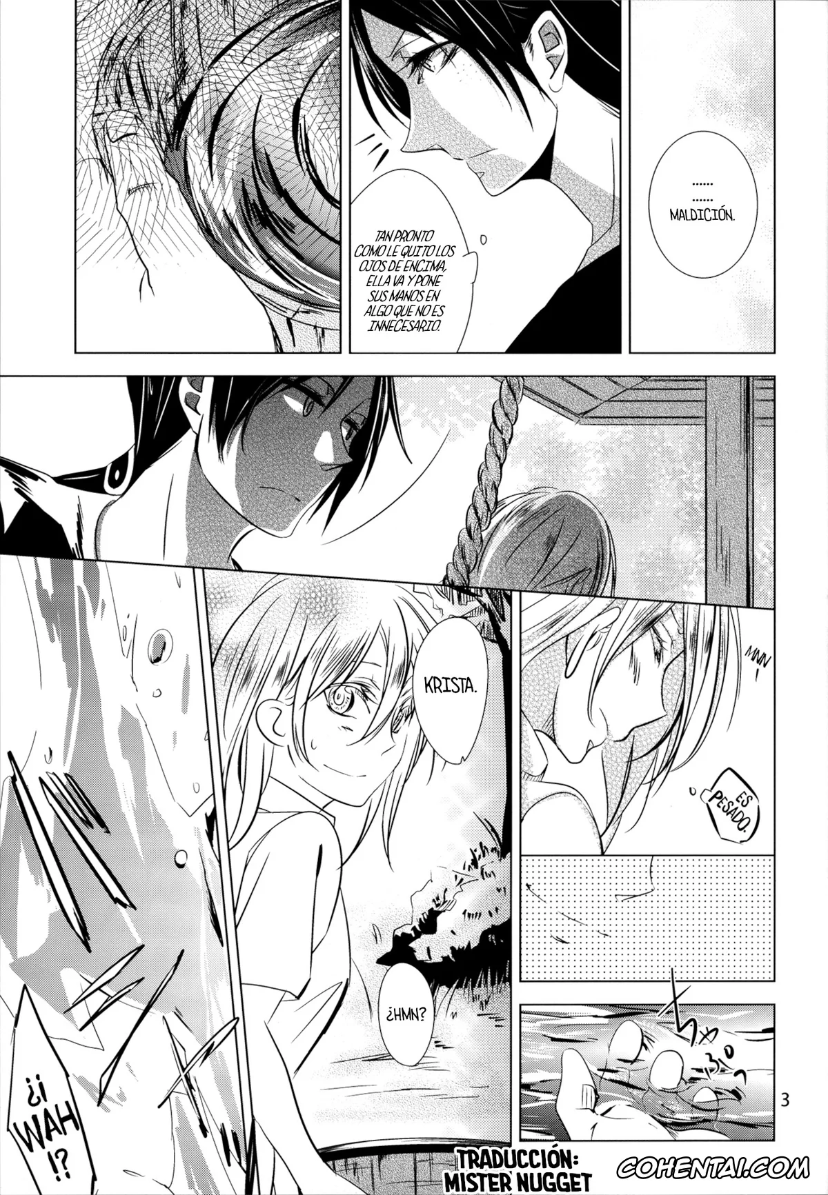 Shingeki No Kyojin | Attack On Titan porno, Krista Lenz porno, Ymir porno, Seasons. (Shingeki no Kyojin), pagina 5
