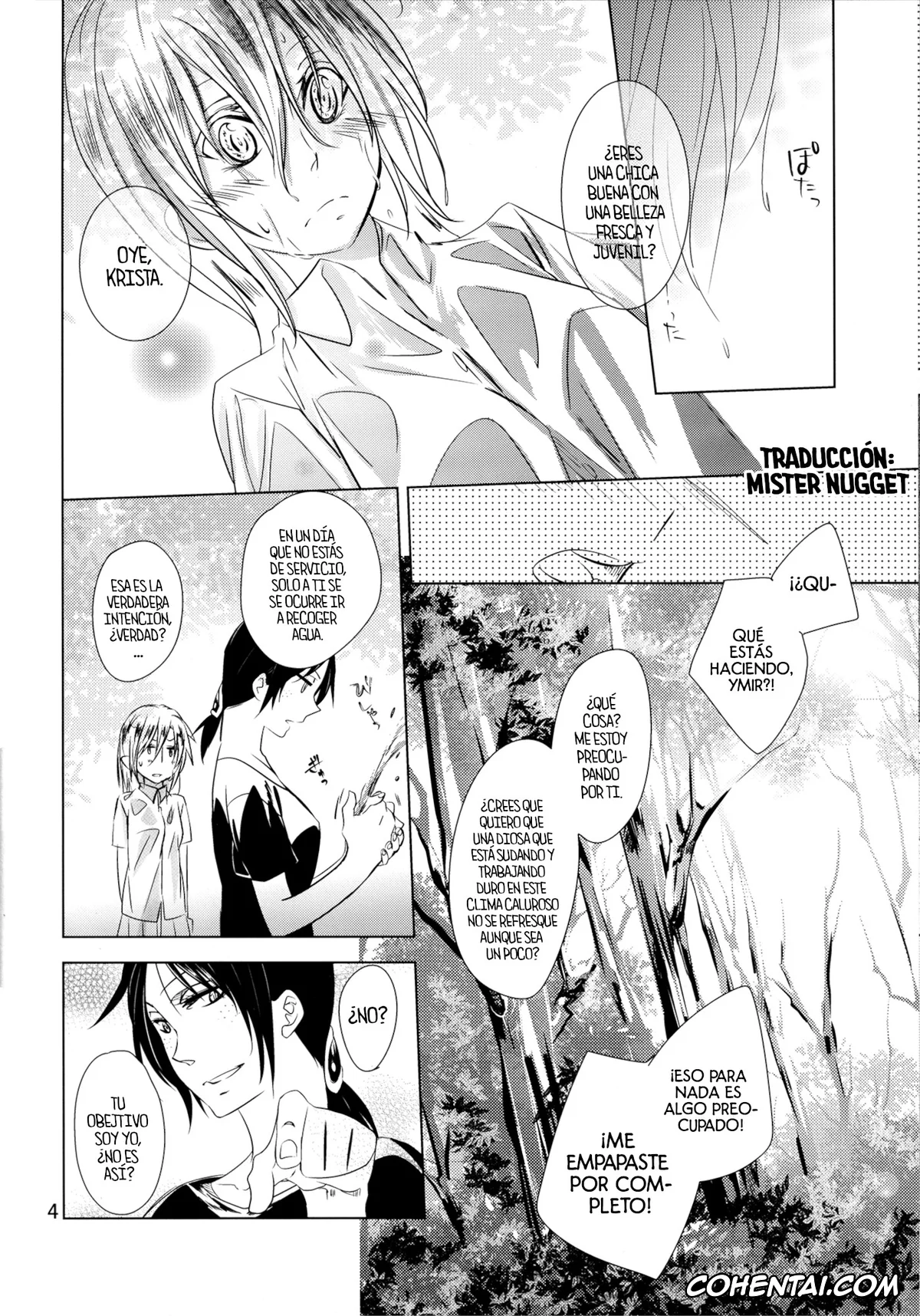 Shingeki No Kyojin | Attack On Titan hentai, Krista Lenz hentai, Ymir hentai, Seasons. (Shingeki no Kyojin), pagina 6
