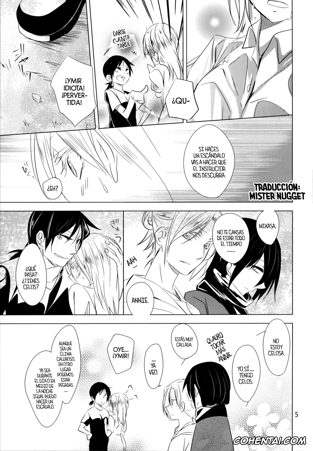 Shingeki No Kyojin | Attack On Titan xxx, Krista Lenz xxx, Ymir xxx, Seasons. (Shingeki no Kyojin), pagina 7