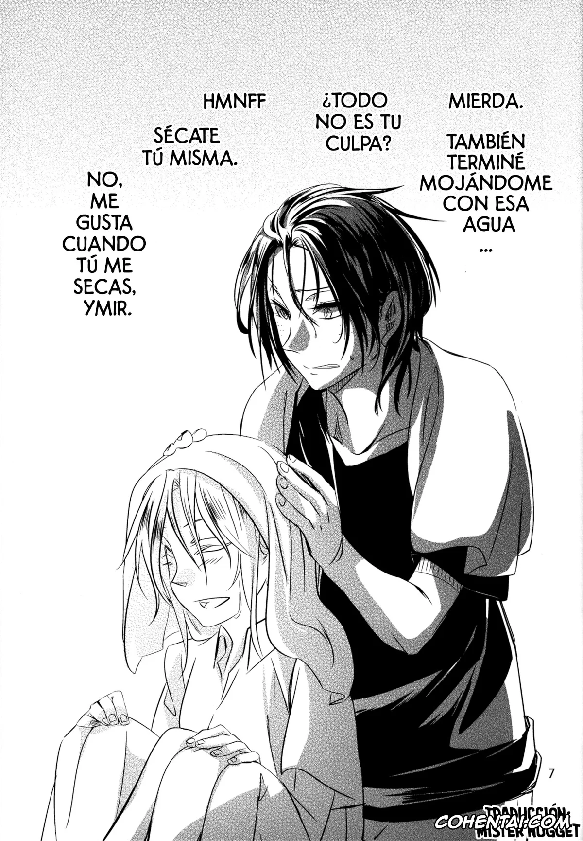 Shingeki No Kyojin | Attack On Titan hentai, Krista Lenz hentai, Ymir hentai, Seasons. (Shingeki no Kyojin), pagina 9