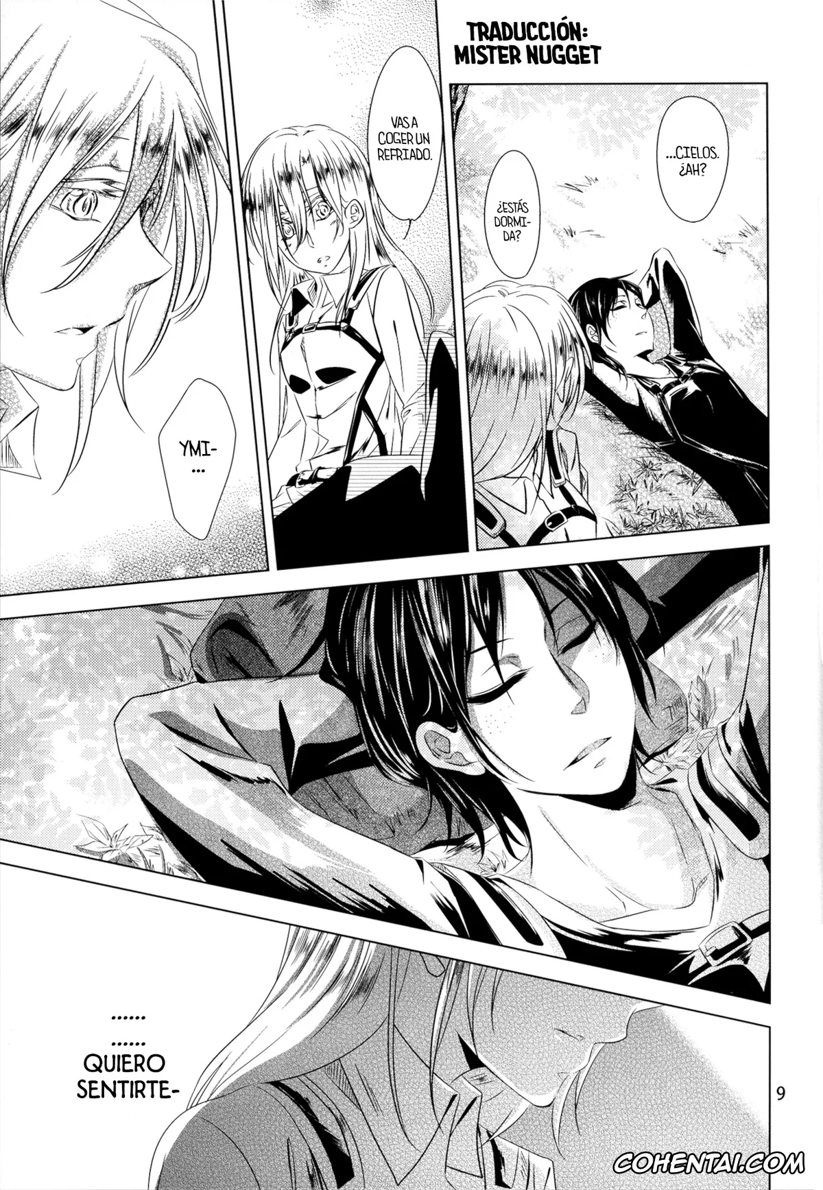 Shingeki No Kyojin | Attack On Titan porno, Krista Lenz porno, Ymir porno, Seasons. (Shingeki no Kyojin), pagina 11