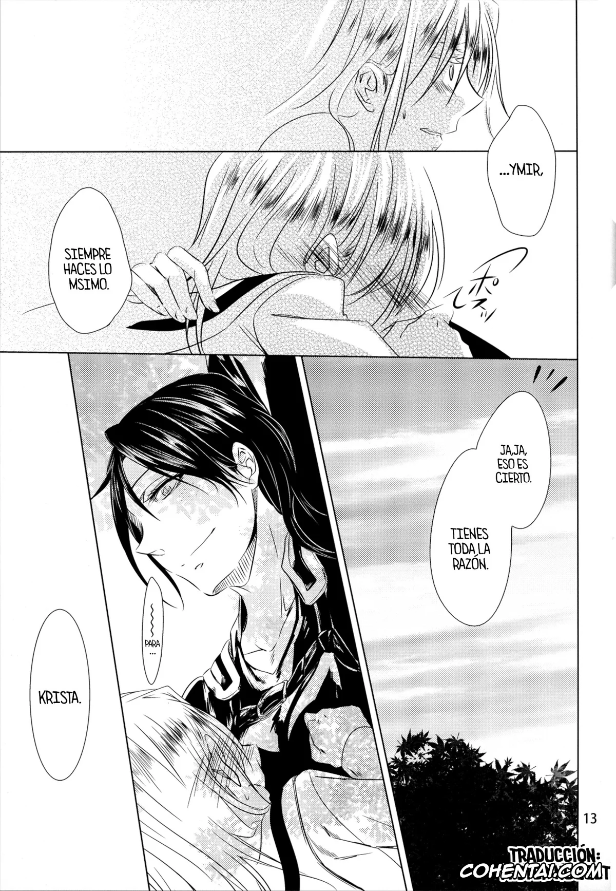 Shingeki No Kyojin | Attack On Titan hentai, Krista Lenz hentai, Ymir hentai, Seasons. (Shingeki no Kyojin), pagina 15