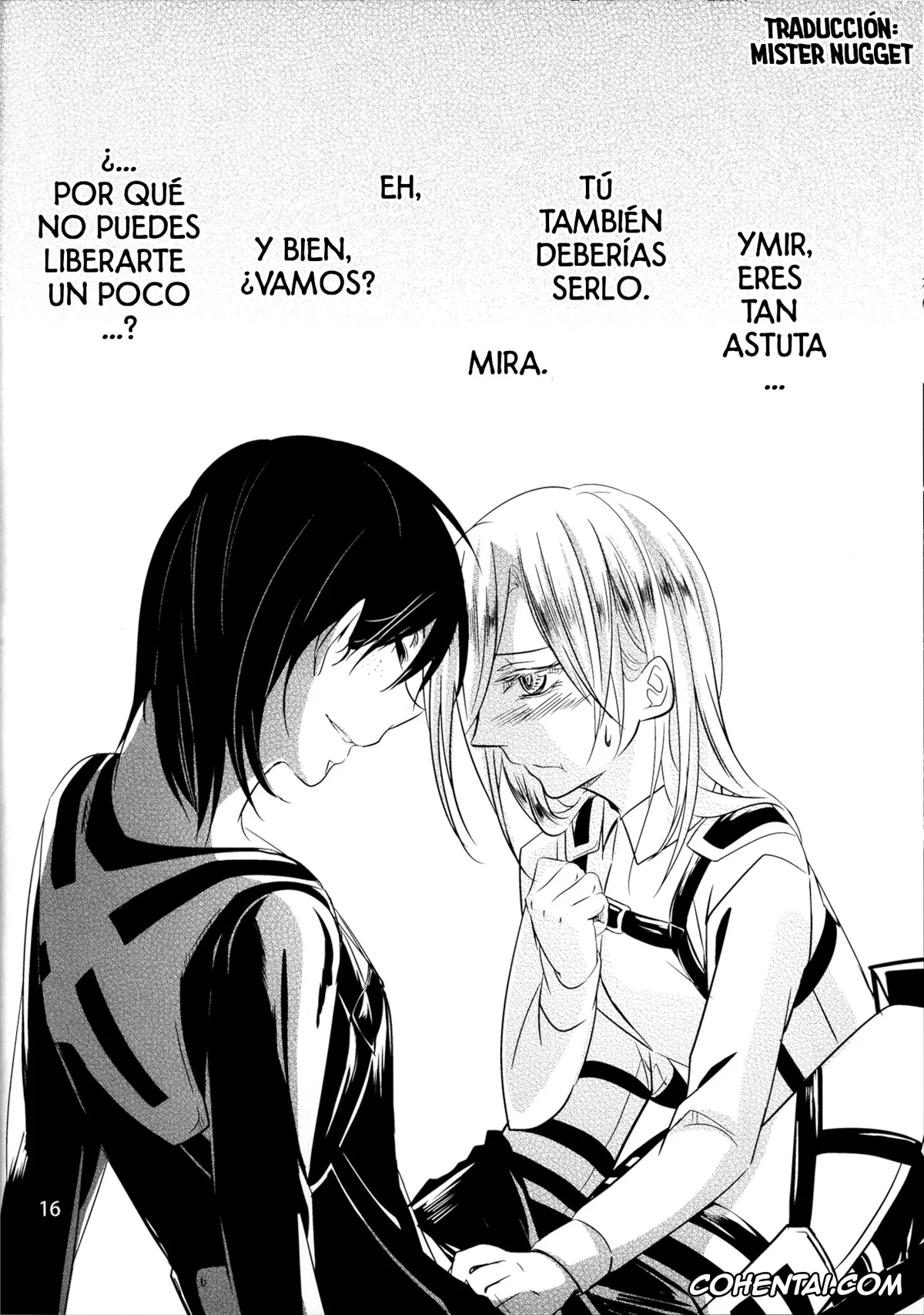 Shingeki No Kyojin | Attack On Titan hentai, Krista Lenz hentai, Ymir hentai, Seasons. (Shingeki no Kyojin), pagina 18