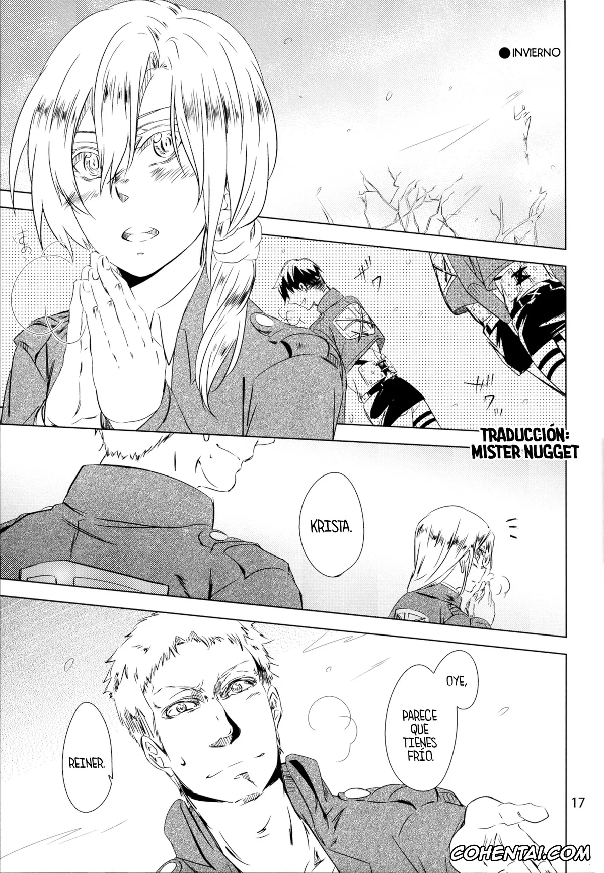 Shingeki No Kyojin | Attack On Titan xxx, Krista Lenz xxx, Ymir xxx, Seasons. (Shingeki no Kyojin), pagina 19