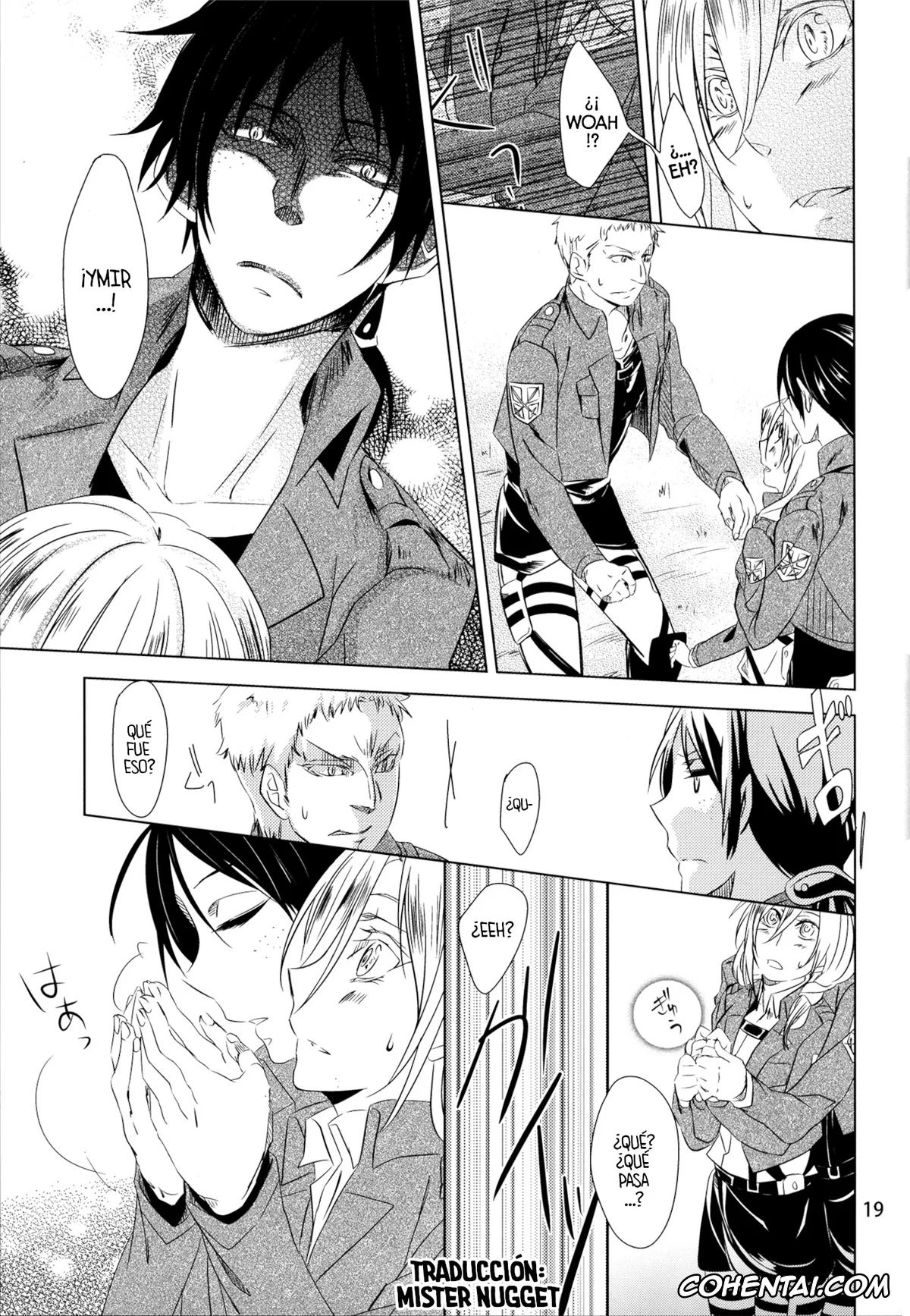 Shingeki No Kyojin | Attack On Titan hentai, Krista Lenz hentai, Ymir hentai, Seasons. (Shingeki no Kyojin), pagina 21