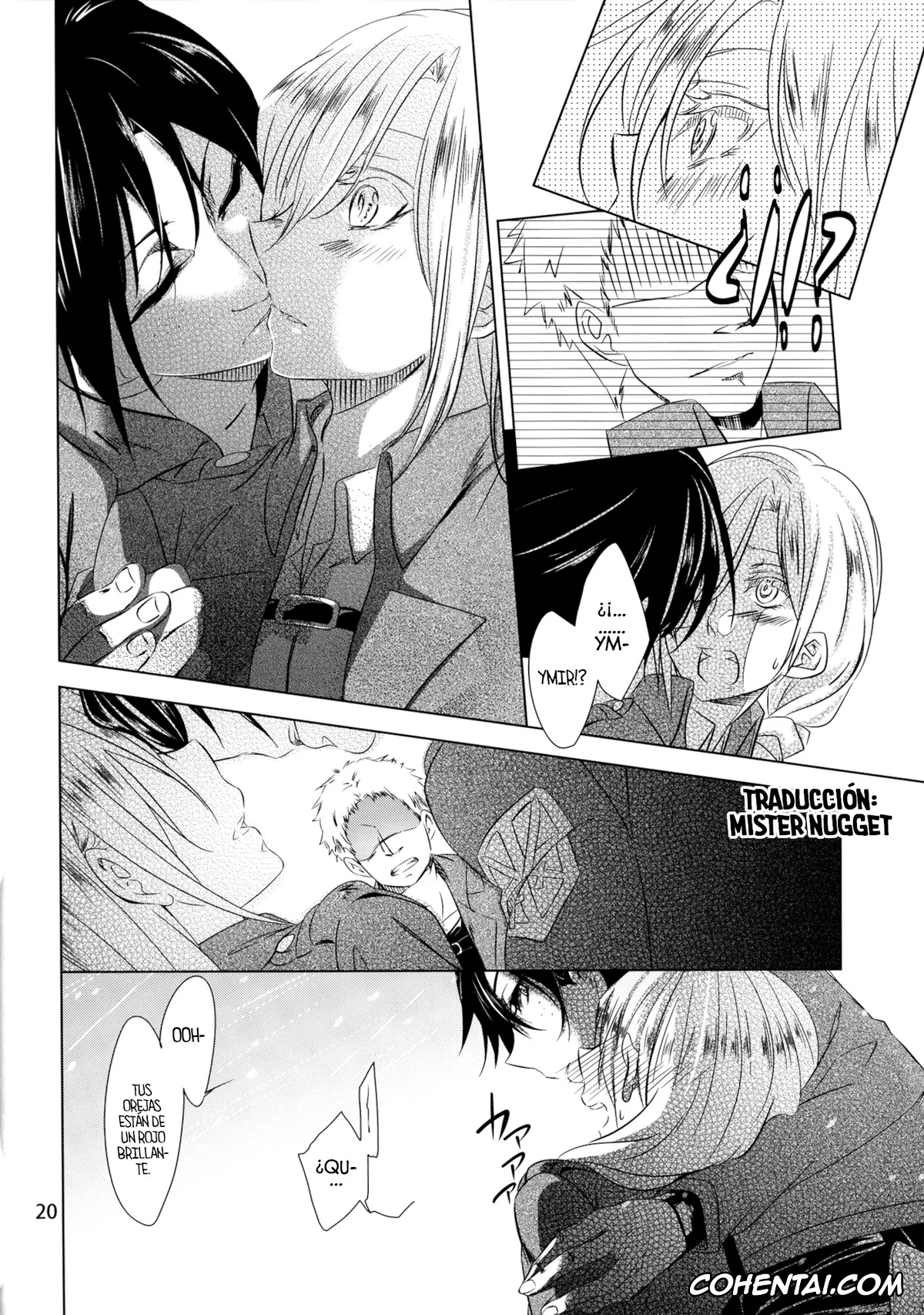 Shingeki No Kyojin | Attack On Titan xxx, Krista Lenz xxx, Ymir xxx, Seasons. (Shingeki no Kyojin), pagina 22