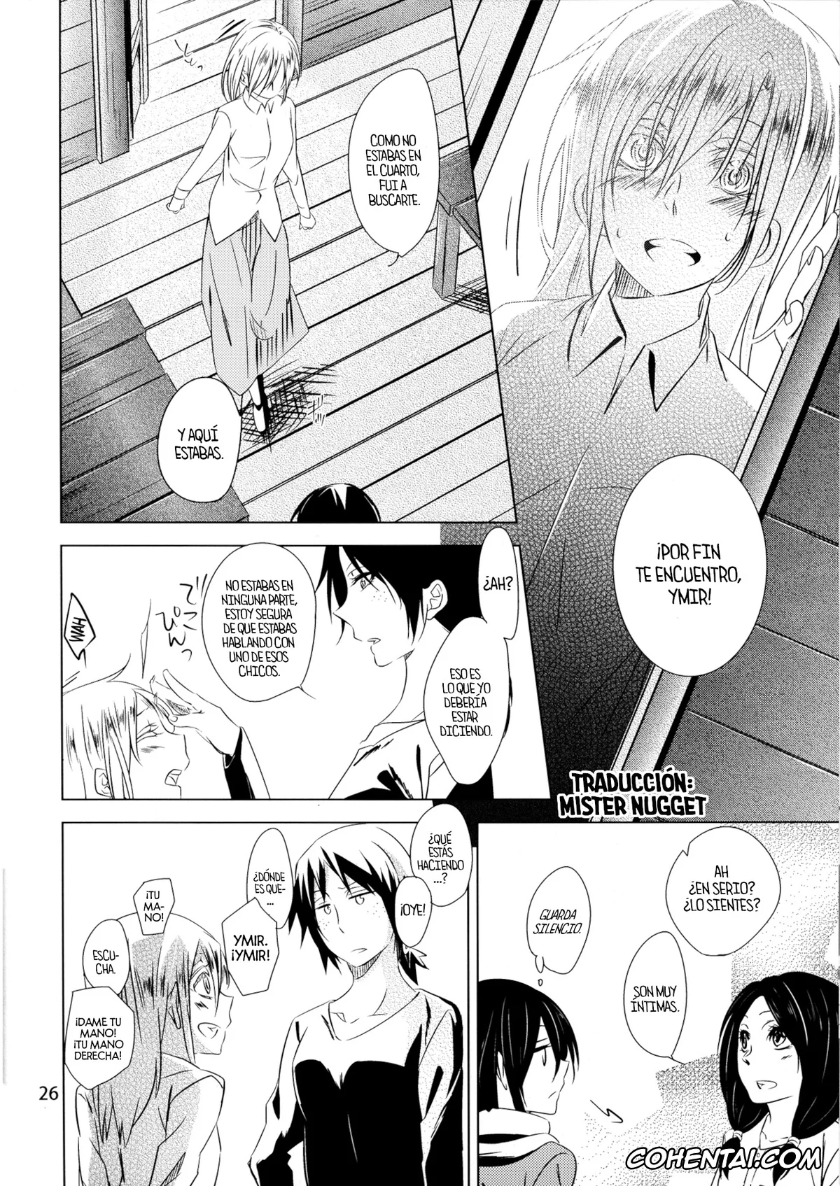 Shingeki No Kyojin | Attack On Titan xxx, Krista Lenz xxx, Ymir xxx, Seasons. (Shingeki no Kyojin), pagina 28