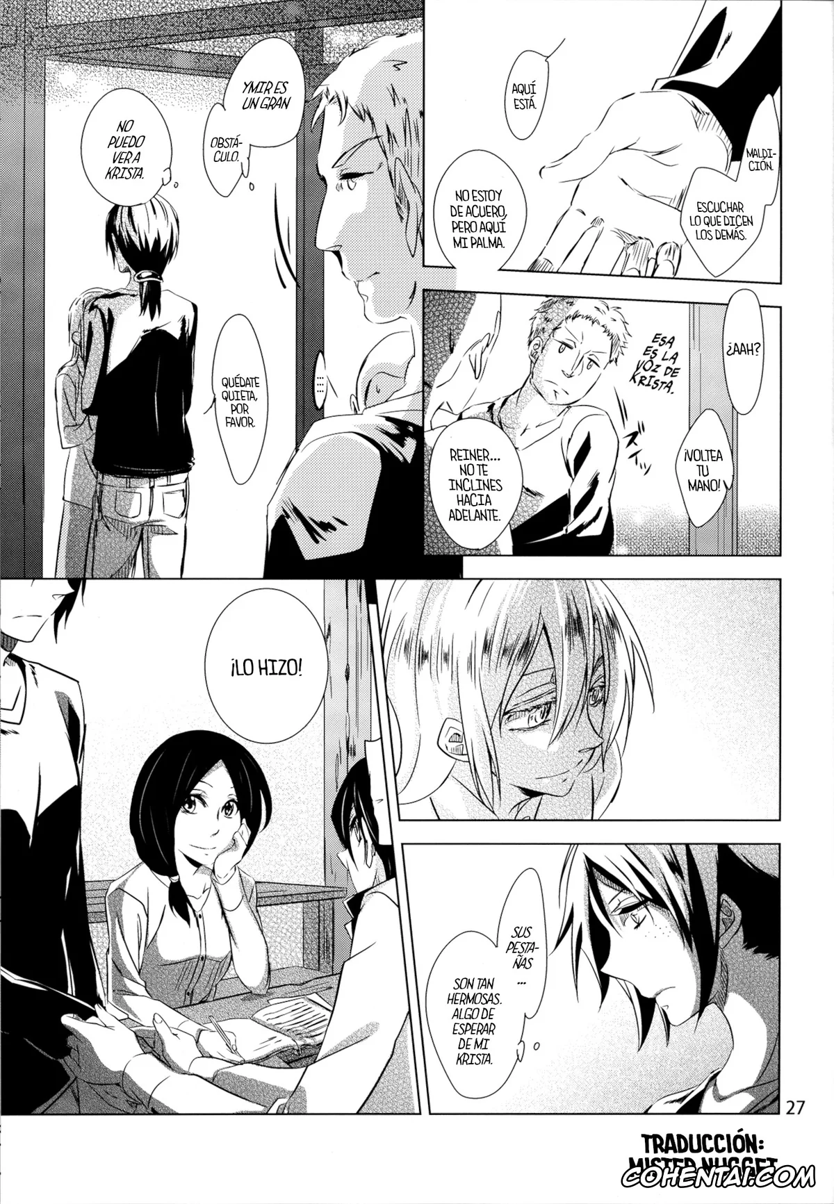 Shingeki No Kyojin | Attack On Titan porno, Krista Lenz porno, Ymir porno, Seasons. (Shingeki no Kyojin), pagina 29