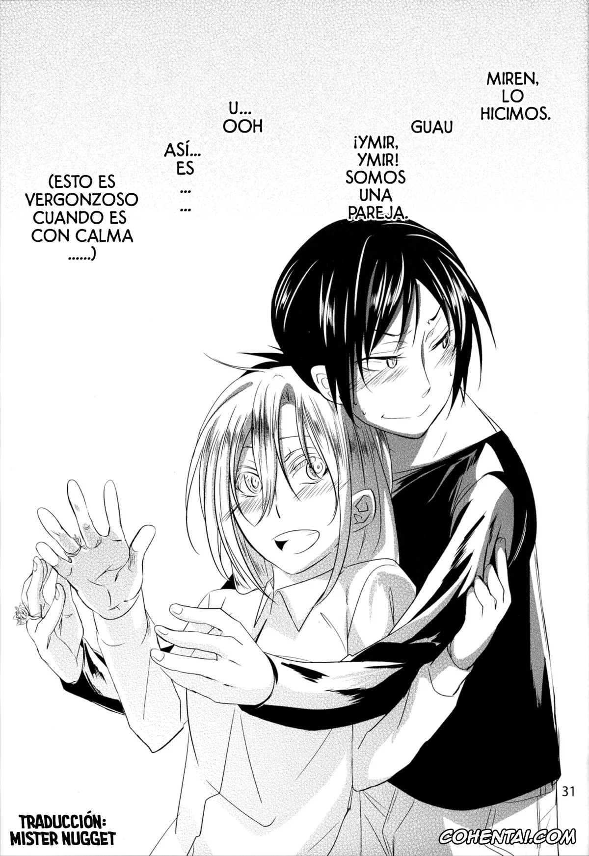 Shingeki No Kyojin | Attack On Titan hentai, Krista Lenz hentai, Ymir hentai, Seasons. (Shingeki no Kyojin), pagina 33