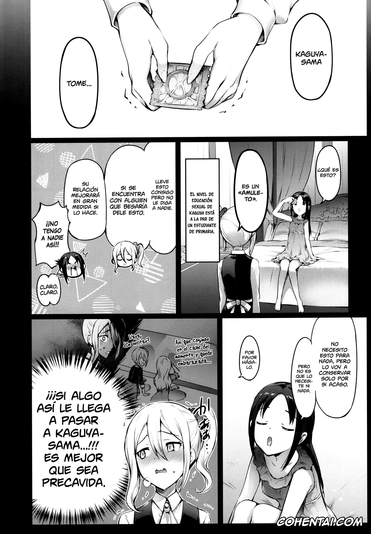 Kaguya-Sama Wa Kokurasetai | Kaguya-Sama Love Is War xxx, Kaguya Shinomiya xxx, Miyuki Shirogane xxx, Kaguya-sama no Enmusubi (Kaguya-sama wa Kokurasetai), pagina 4