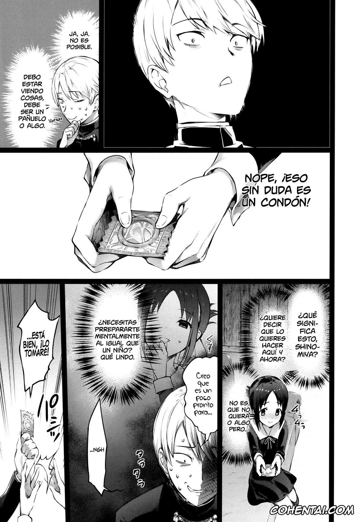 Kaguya-Sama Wa Kokurasetai | Kaguya-Sama Love Is War xxx, Kaguya Shinomiya xxx, Miyuki Shirogane xxx, Kaguya-sama no Enmusubi (Kaguya-sama wa Kokurasetai), pagina 7