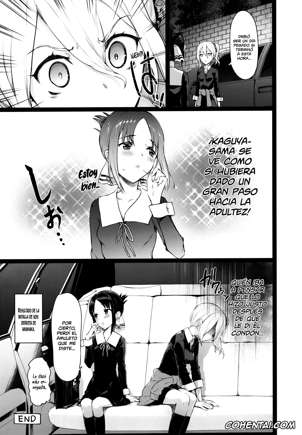Kaguya-Sama Wa Kokurasetai | Kaguya-Sama Love Is War hentai, Kaguya Shinomiya hentai, Miyuki Shirogane hentai, Kaguya-sama no Enmusubi (Kaguya-sama wa Kokurasetai), pagina 24