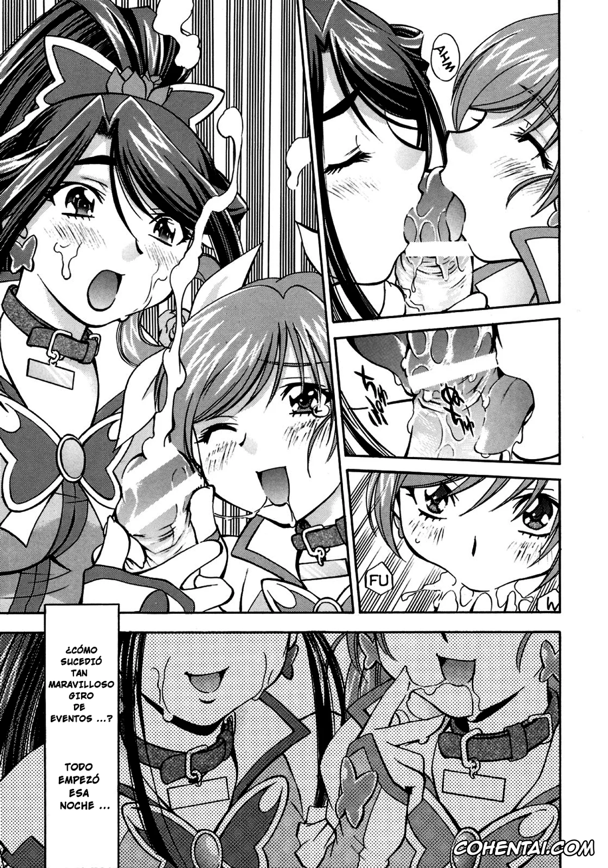 Yes! PreCure 5 porno, Cure Aqua | Karen Minazuki porno, Cure Dream | Nozomi Yumehara porno, Cure Musume Karen & Nozomi (Yes! Precure 5), pagina 2