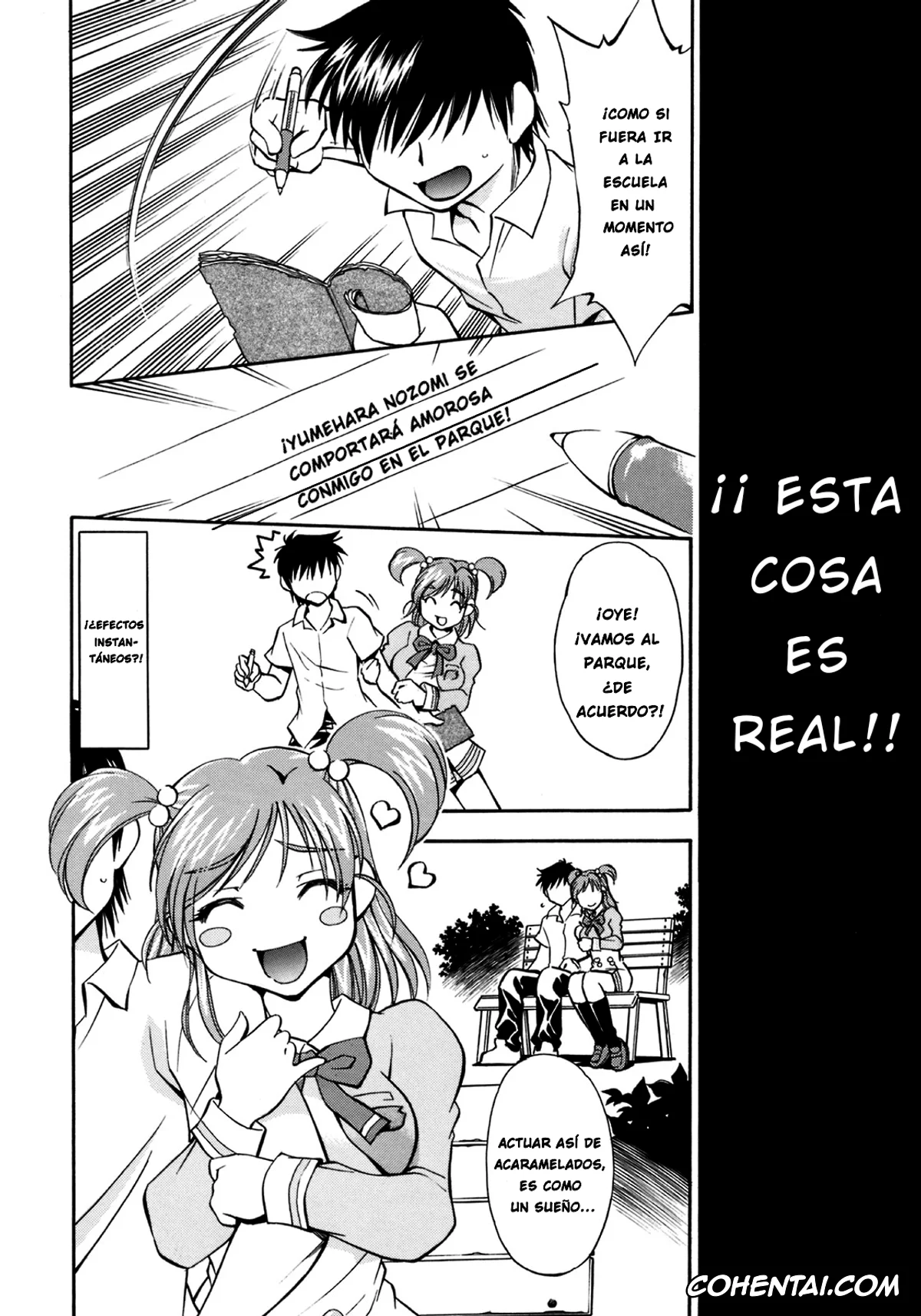Yes! PreCure 5 xxx, Cure Aqua | Karen Minazuki xxx, Cure Dream | Nozomi Yumehara xxx, Cure Musume Karen & Nozomi (Yes! Precure 5), pagina 7