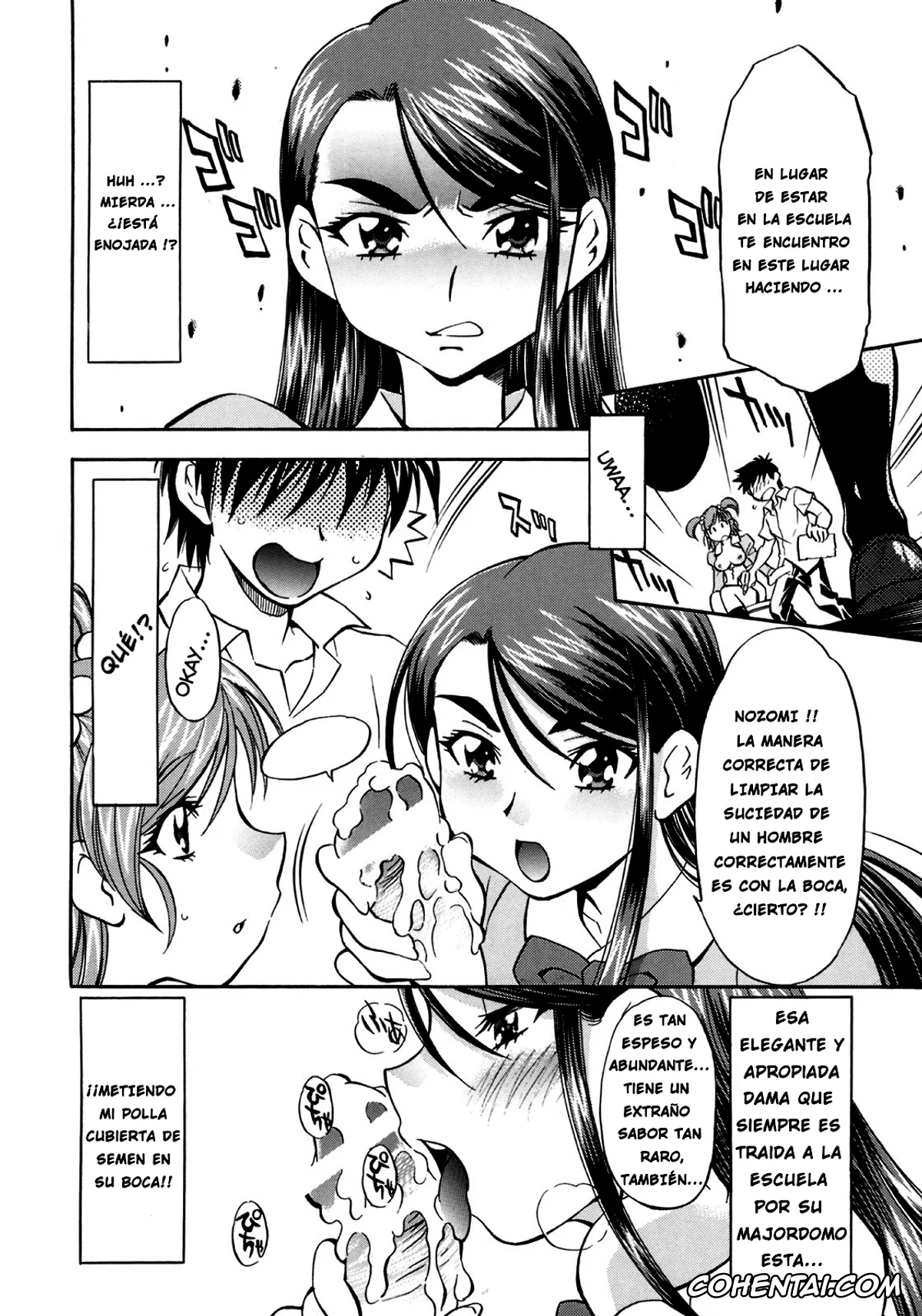 Yes! PreCure 5 porno, Cure Aqua | Karen Minazuki porno, Cure Dream | Nozomi Yumehara porno, Cure Musume Karen & Nozomi (Yes! Precure 5), pagina 17
