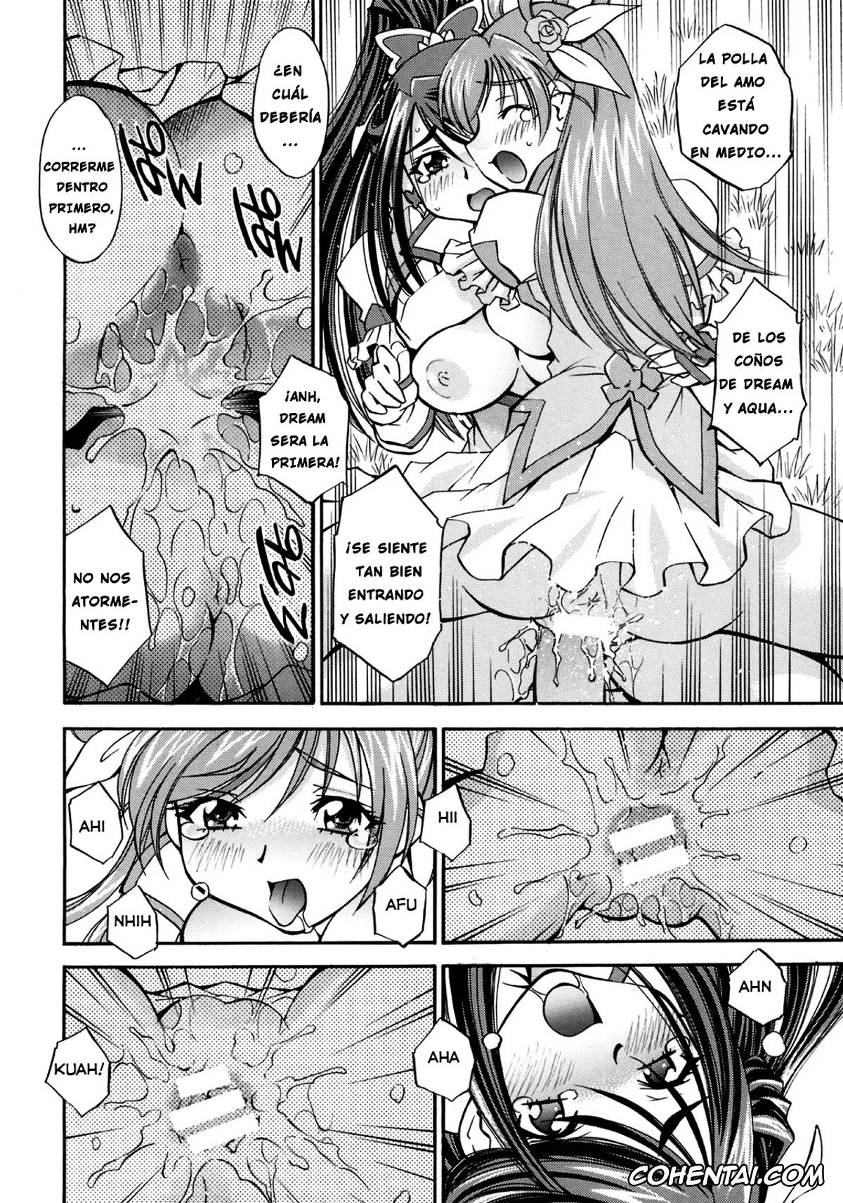 Yes! PreCure 5 porno, Cure Aqua | Karen Minazuki porno, Cure Dream | Nozomi Yumehara porno, Cure Musume Karen & Nozomi (Yes! Precure 5), pagina 29