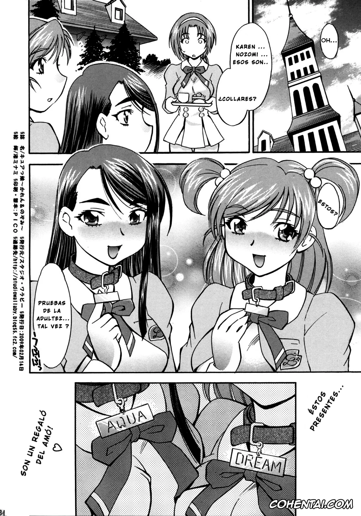 Yes! PreCure 5 xxx, Cure Aqua | Karen Minazuki xxx, Cure Dream | Nozomi Yumehara xxx, Cure Musume Karen & Nozomi (Yes! Precure 5), pagina 31