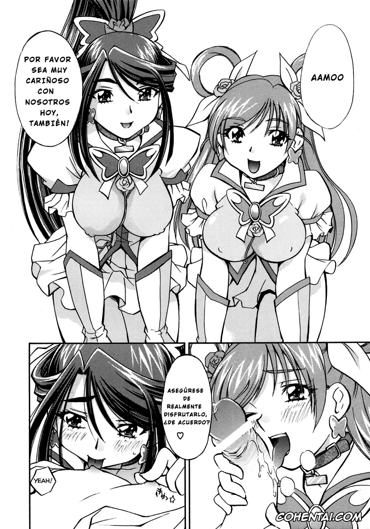 Yes! PreCure 5 hentai, Cure Aqua | Karen Minazuki hentai, Cure Dream | Nozomi Yumehara hentai, Cure Musume Karen & Nozomi (Yes! Precure 5), pagina 33