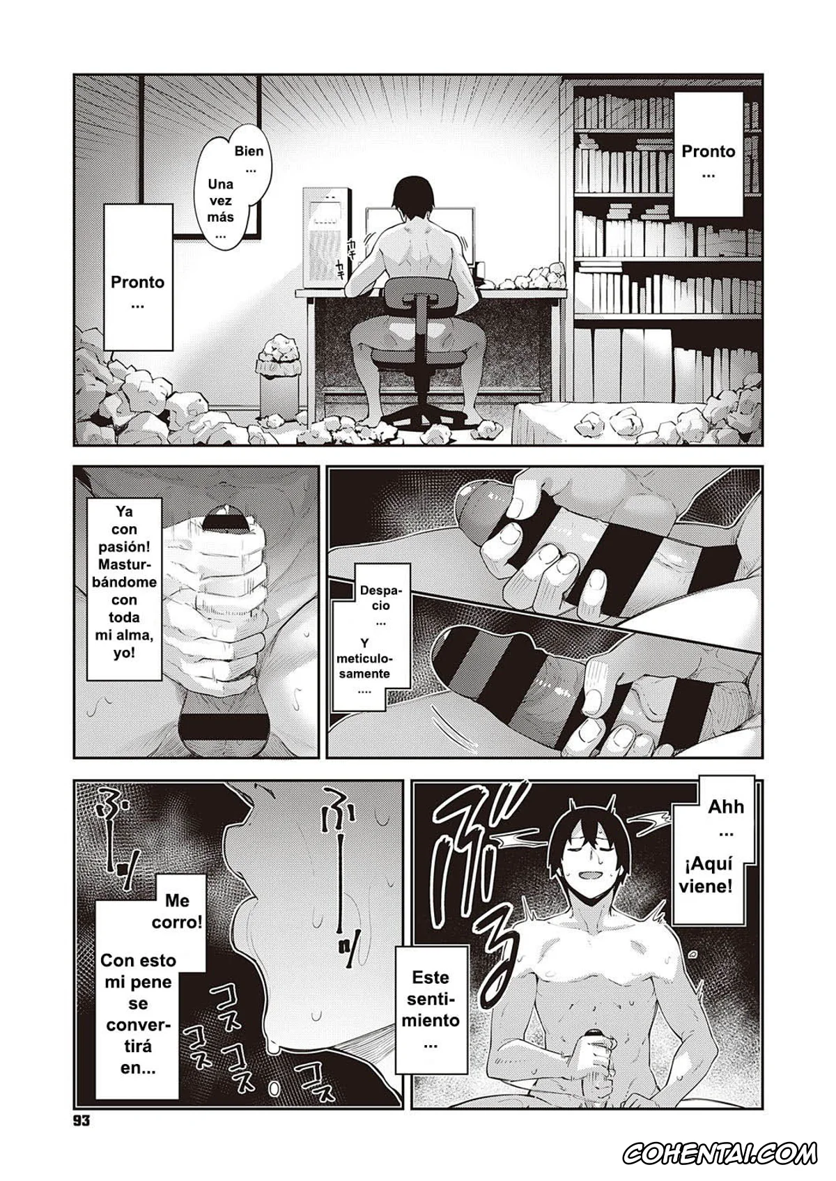 Revistas hentai, COMIC ExE hentai, Isekai Kita node Sukebe Skill de Zenryoku Ouka Shiyou to Omou (COMIC ExE 28), pagina 3