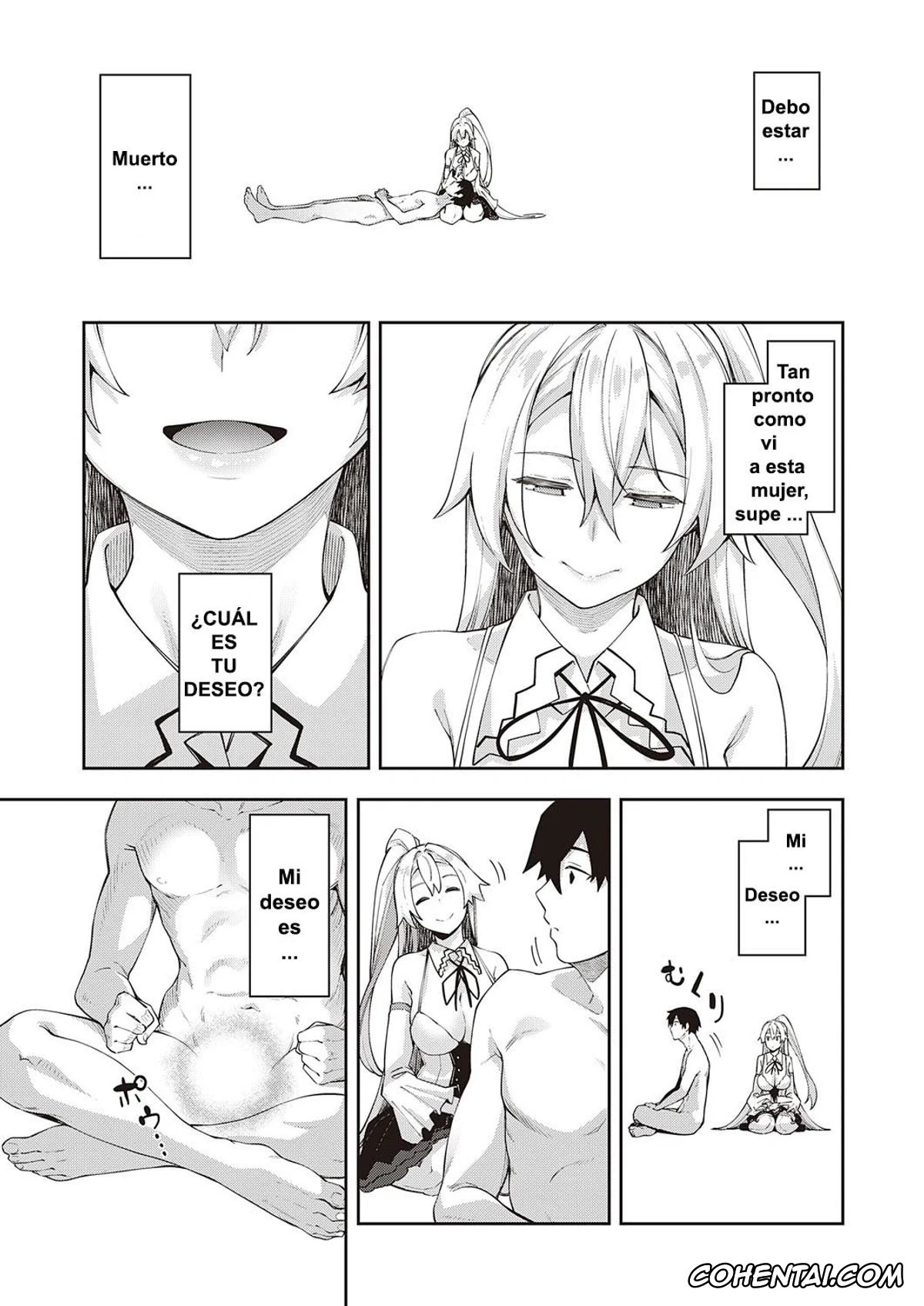 Revistas xxx, COMIC ExE xxx, Isekai Kita node Sukebe Skill de Zenryoku Ouka Shiyou to Omou (COMIC ExE 28), pagina 7