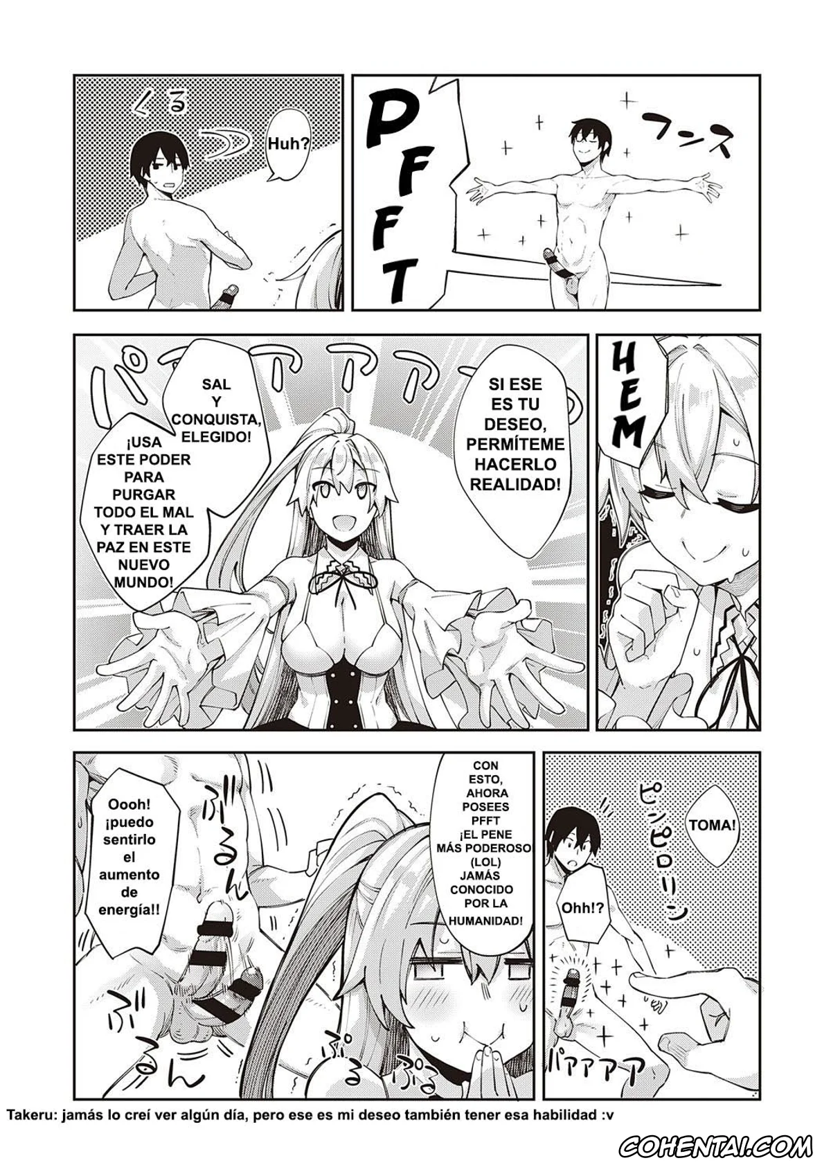 Revistas hentai, COMIC ExE hentai, Isekai Kita node Sukebe Skill de Zenryoku Ouka Shiyou to Omou (COMIC ExE 28), pagina 9