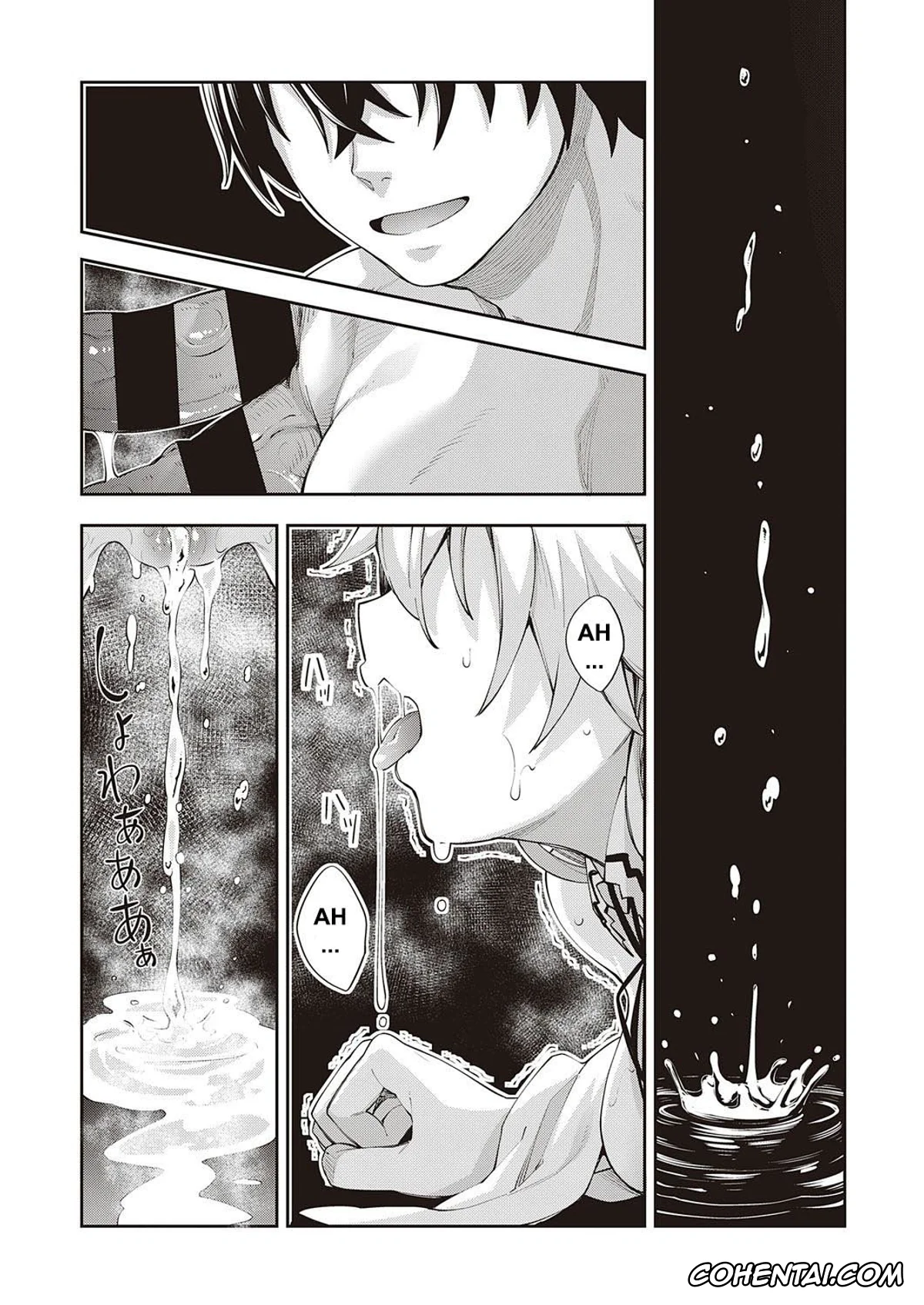 Revistas hentai, COMIC ExE hentai, Isekai Kita node Sukebe Skill de Zenryoku Ouka Shiyou to Omou (COMIC ExE 28), pagina 15