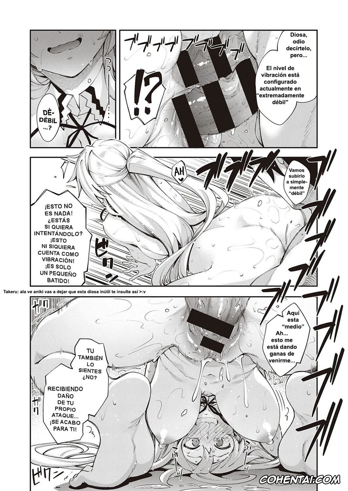 Revistas xxx, COMIC ExE xxx, Isekai Kita node Sukebe Skill de Zenryoku Ouka Shiyou to Omou (COMIC ExE 28), pagina 19