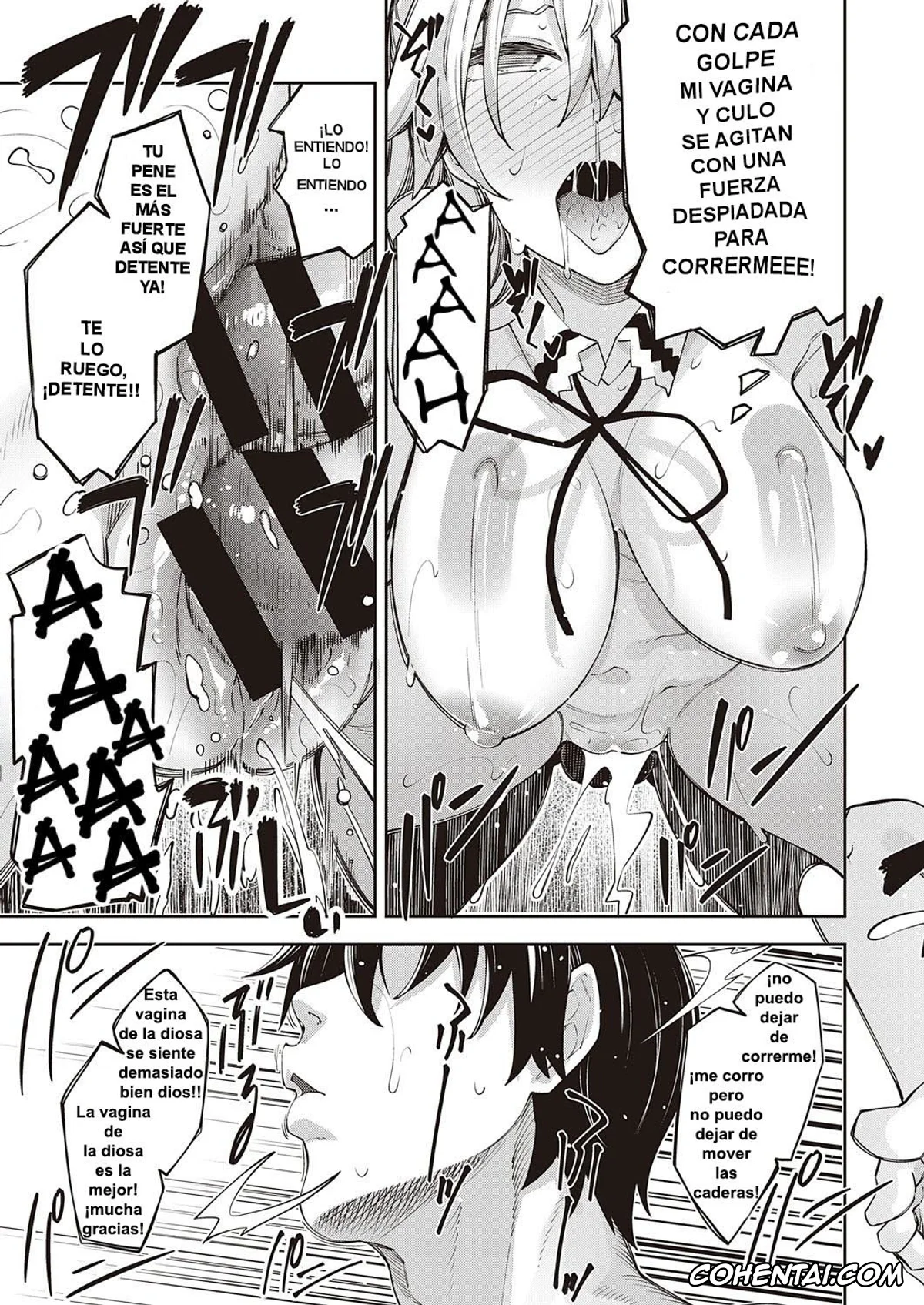Revistas hentai, COMIC ExE hentai, Isekai Kita node Sukebe Skill de Zenryoku Ouka Shiyou to Omou (COMIC ExE 28), pagina 21