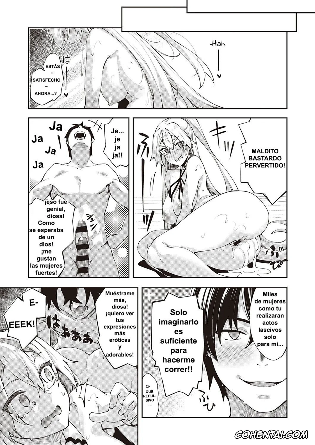 Revistas porno, COMIC ExE porno, Isekai Kita node Sukebe Skill de Zenryoku Ouka Shiyou to Omou (COMIC ExE 28), pagina 23