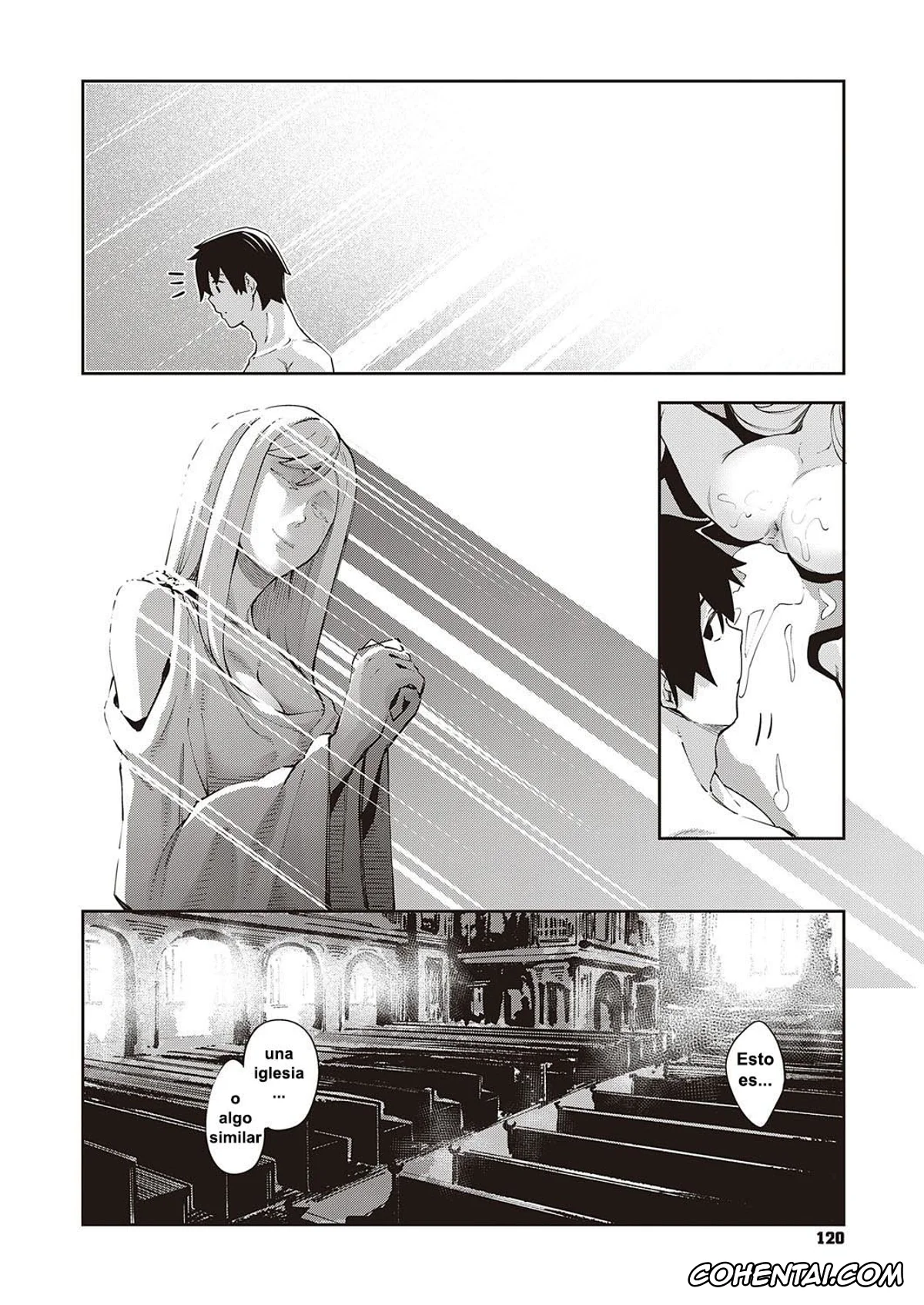 Revistas hentai, COMIC ExE hentai, Isekai Kita node Sukebe Skill de Zenryoku Ouka Shiyou to Omou (COMIC ExE 28), pagina 30