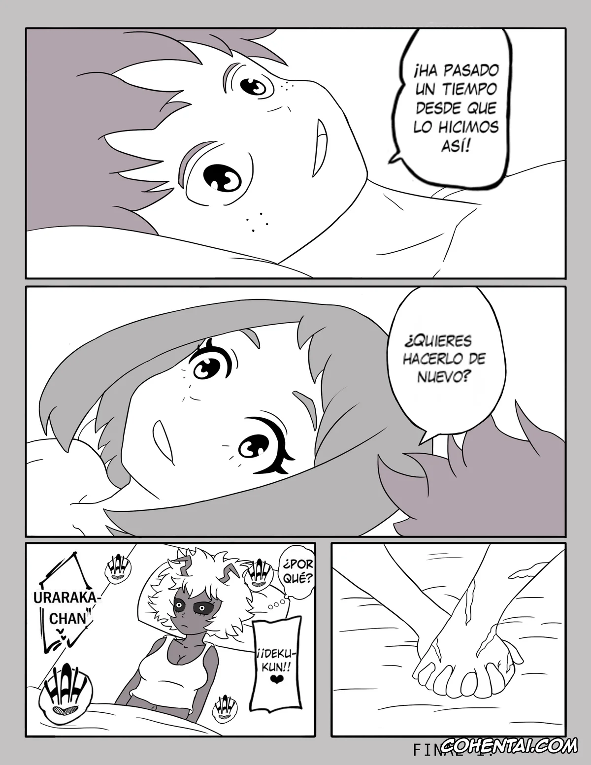 My Hero Academia | Boku No Hero Academia hentai, Izuku Midoriya hentai, Ochako Uraraka hentai, Izuocha (Boku no Hero Academia), pagina 3