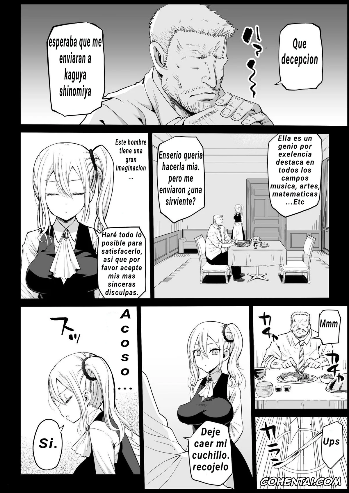 Kaguya-Sama Wa Kokurasetai | Kaguya-Sama Love Is War porno, Ai Hayasaka porno, Hayasaka Ai wa H na Maid (Kaguya-sama wa Kokurasetai), pagina 5