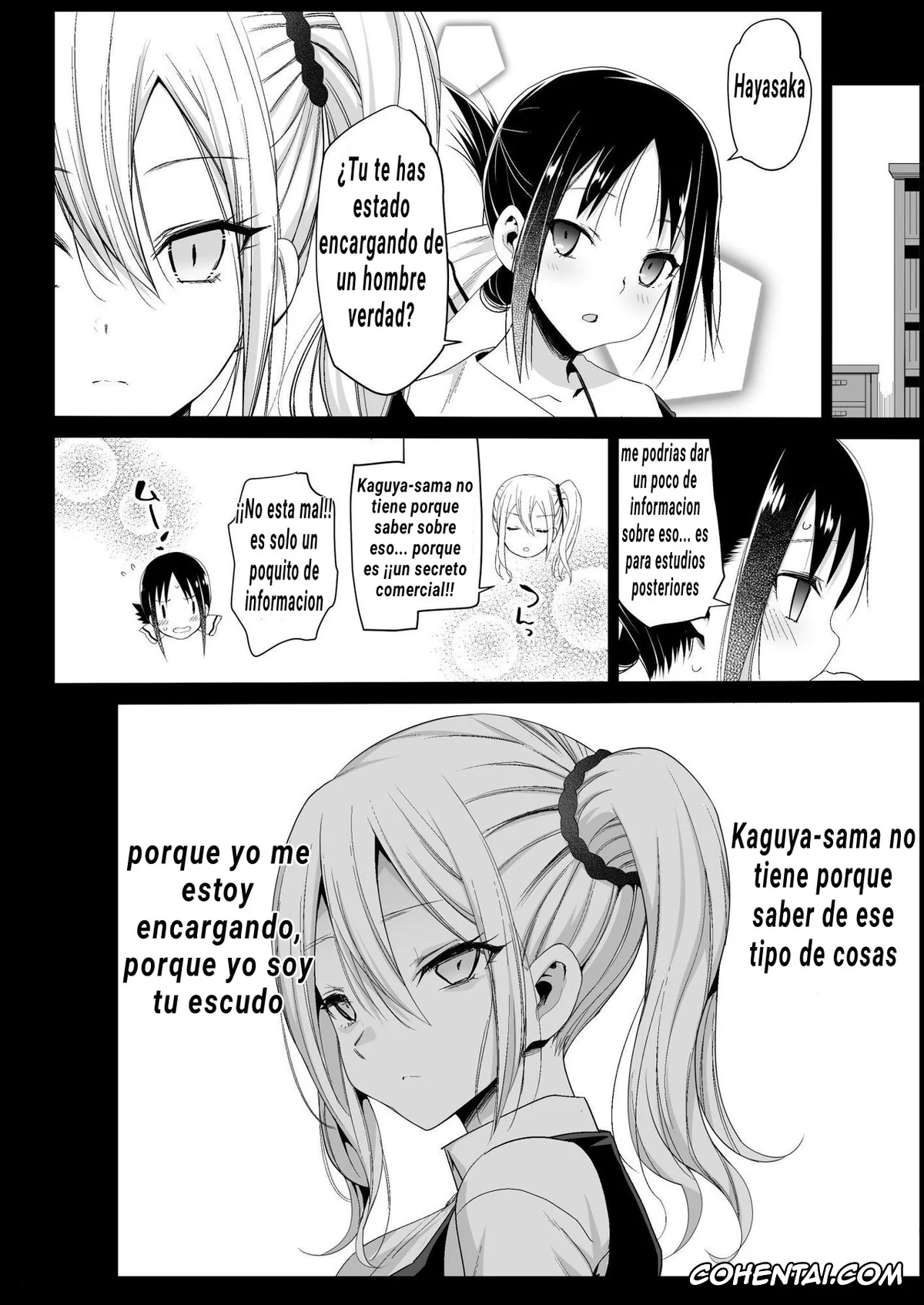 Kaguya-Sama Wa Kokurasetai | Kaguya-Sama Love Is War hentai, Ai Hayasaka hentai, Hayasaka Ai wa H na Maid (Kaguya-sama wa Kokurasetai), pagina 21