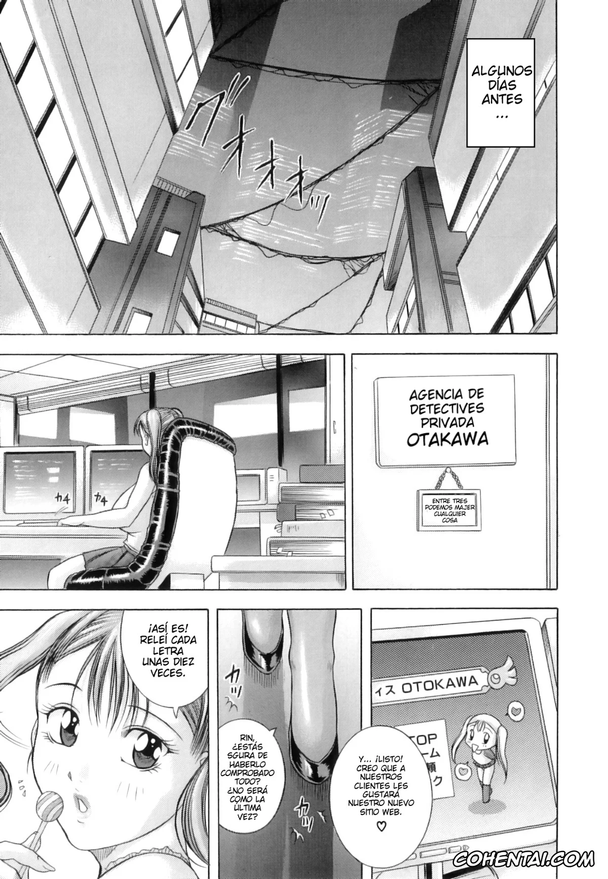 Original xxx, Hyakka Ryouran Cap. 1, pagina 7