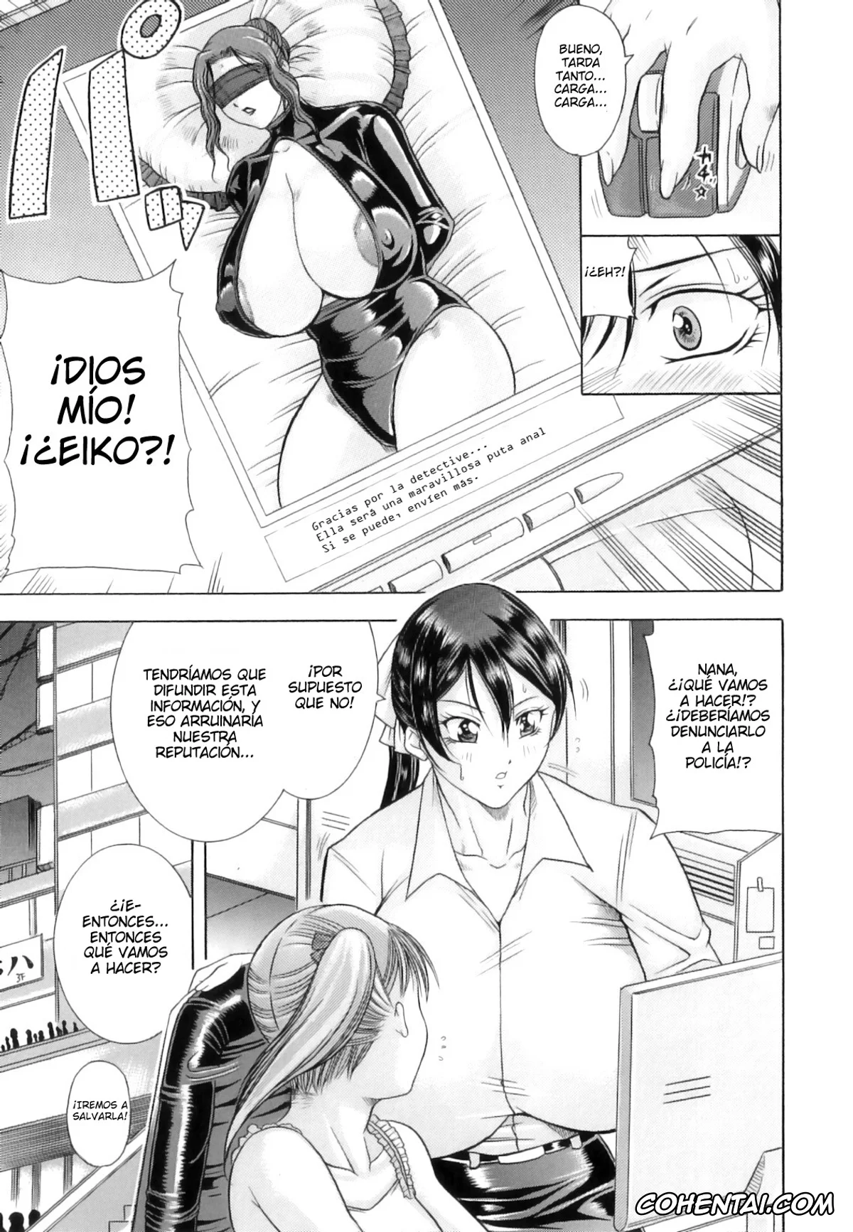 Original hentai, Hyakka Ryouran Cap. 1, pagina 9