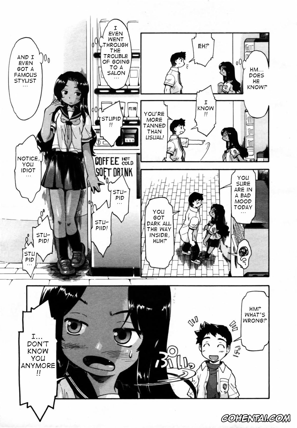 Revistas xxx, COMIC Megaplus xxx, Though is not~ (COMIC Megaplus 2007-08 Vol. 46), pagina 4