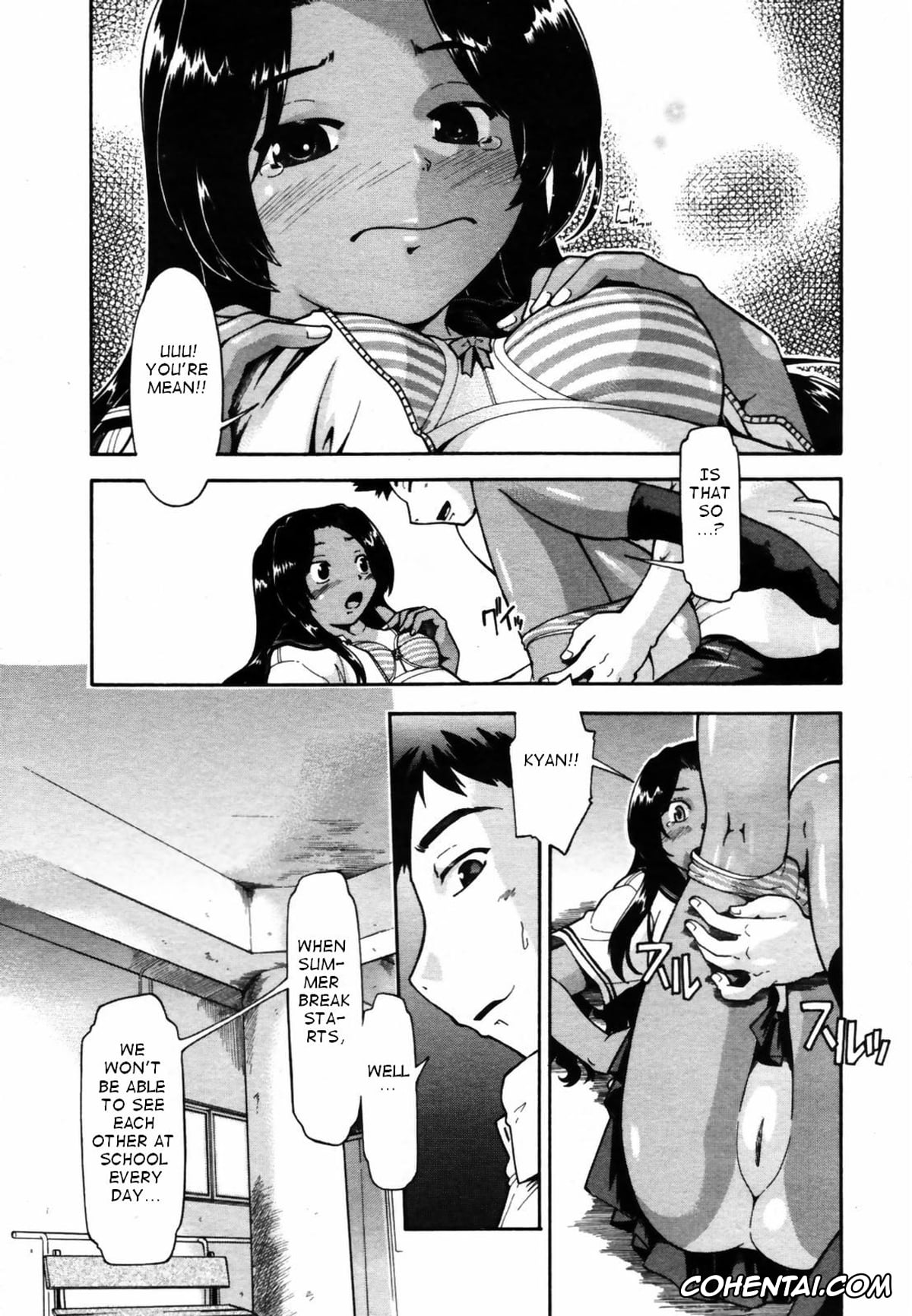 Revistas xxx, COMIC Megaplus xxx, Though is not~ (COMIC Megaplus 2007-08 Vol. 46), pagina 10