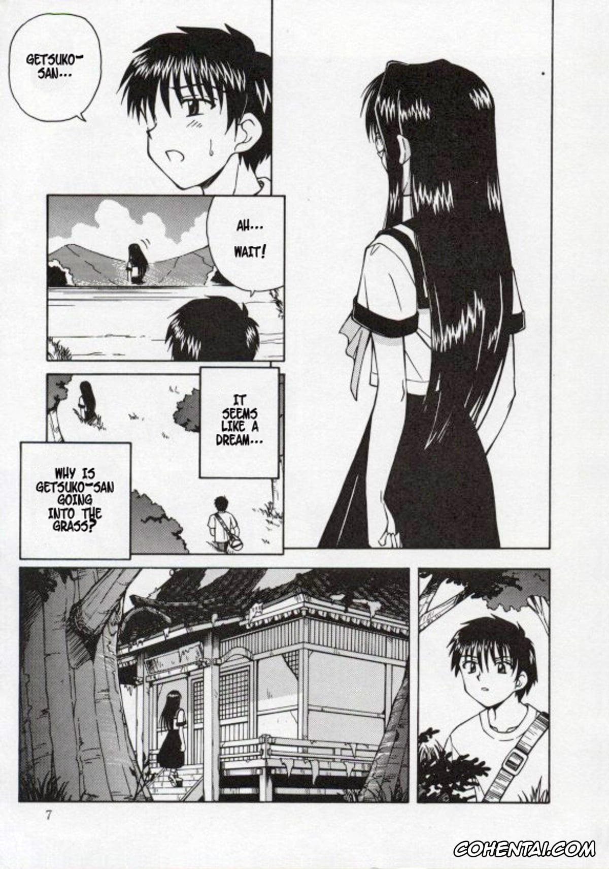 Original hentai, Nawa no Umi (Shiru o Suu Nawa), pagina 6