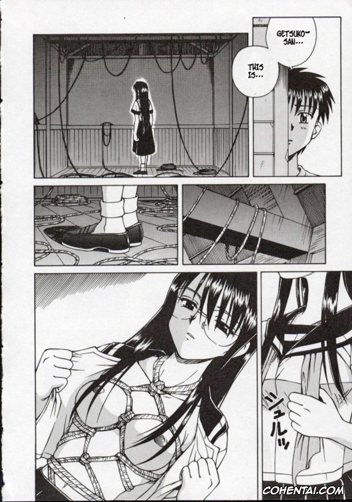 Original xxx, Nawa no Umi (Shiru o Suu Nawa), pagina 7